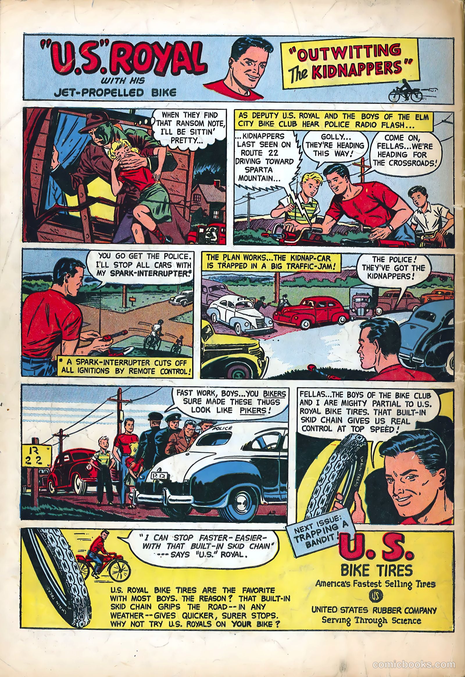 The Spirit #9 (1947) — page 52 of 52