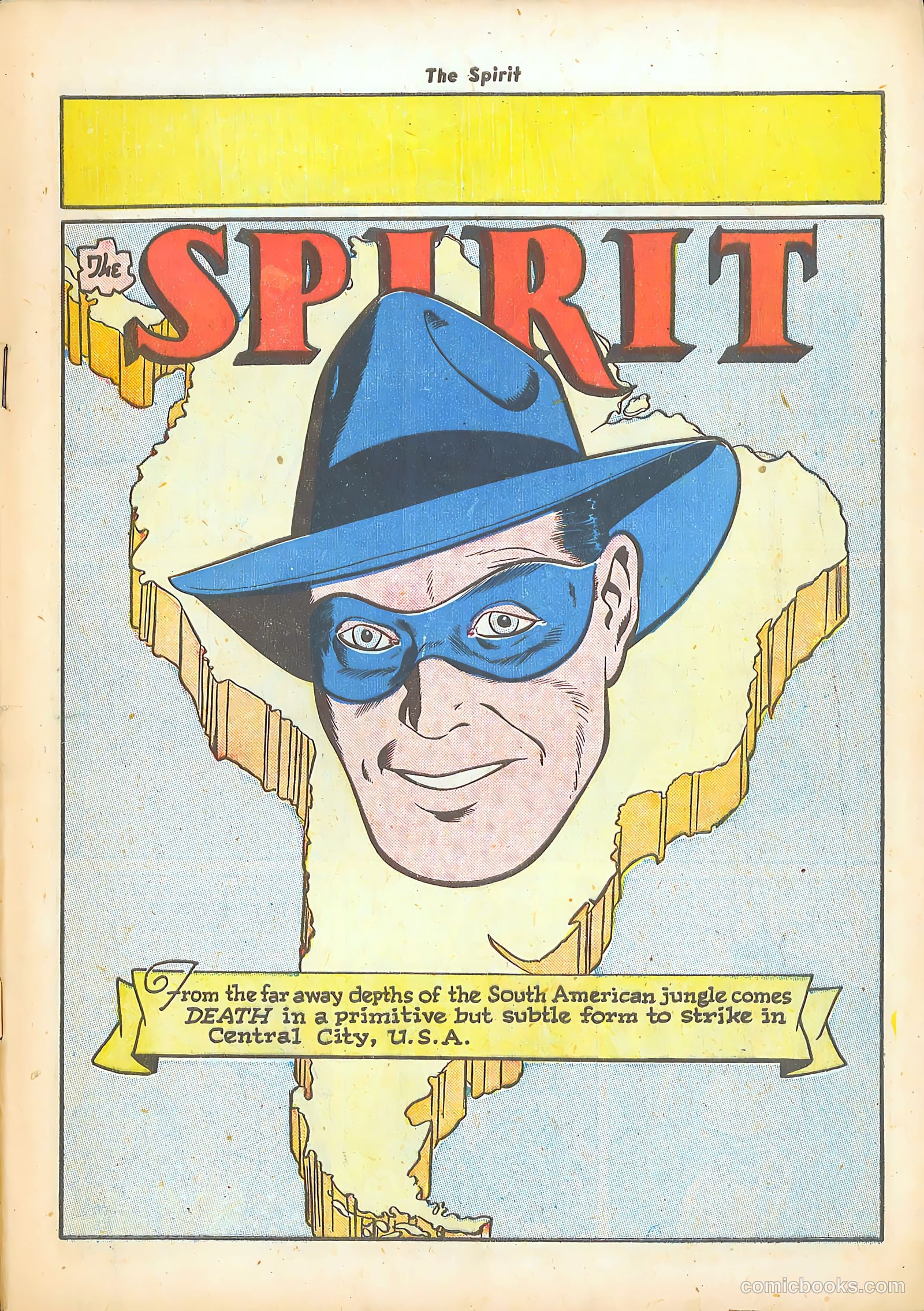 The Spirit #9 (1985) — page 3 of 52