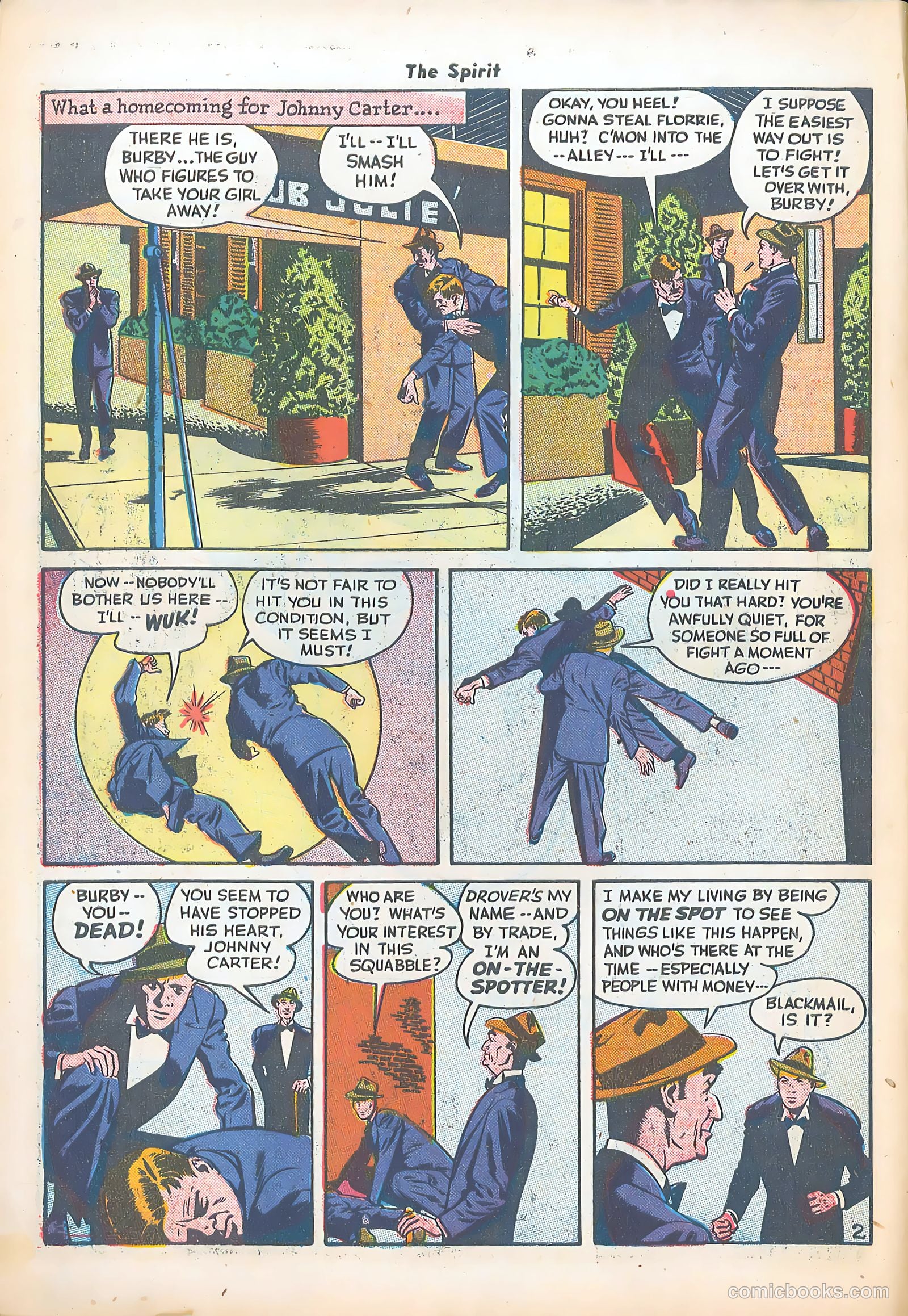 The Spirit #9 (1985) — page 4 of 52