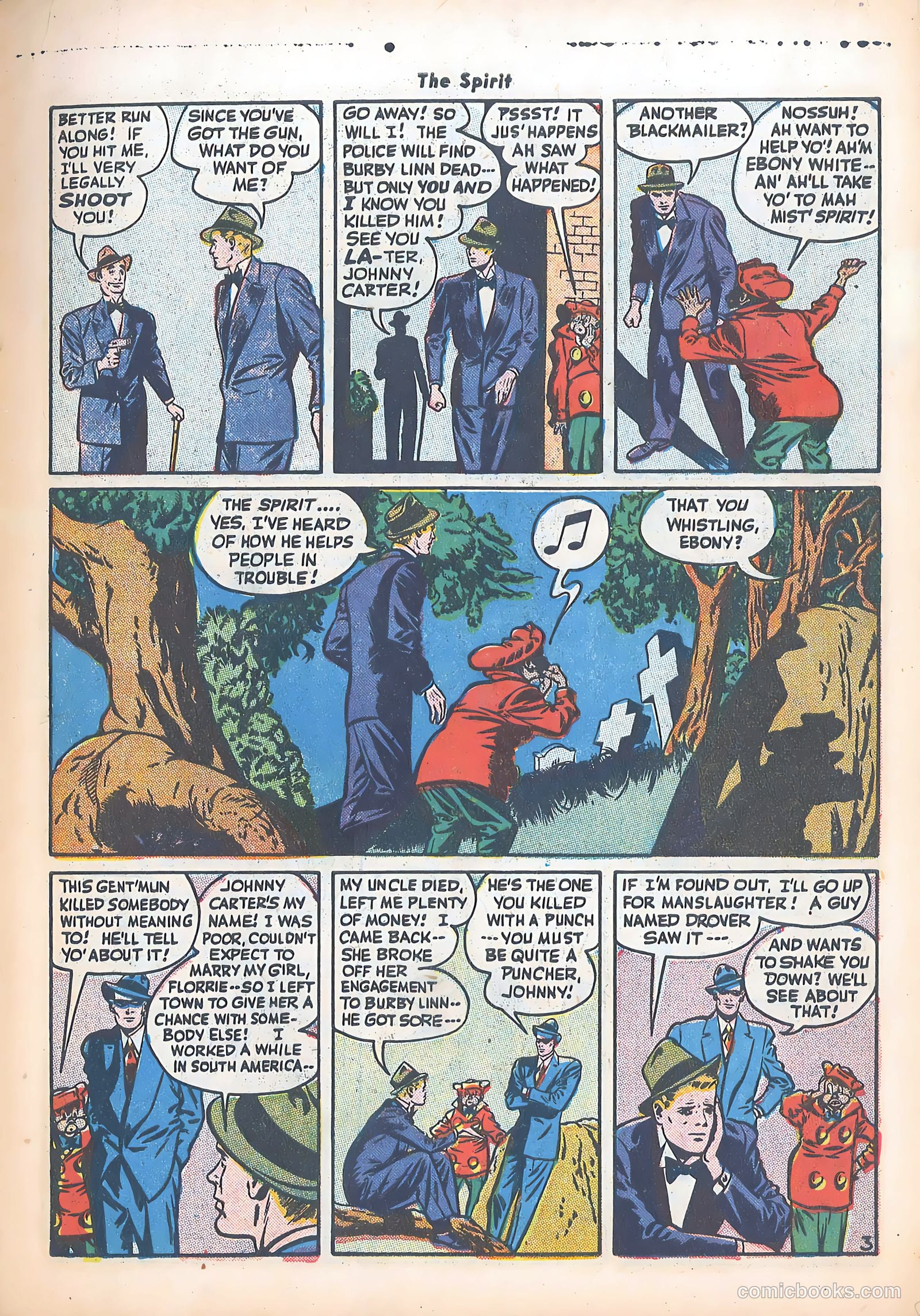 The Spirit #9 (1985) — page 5 of 52