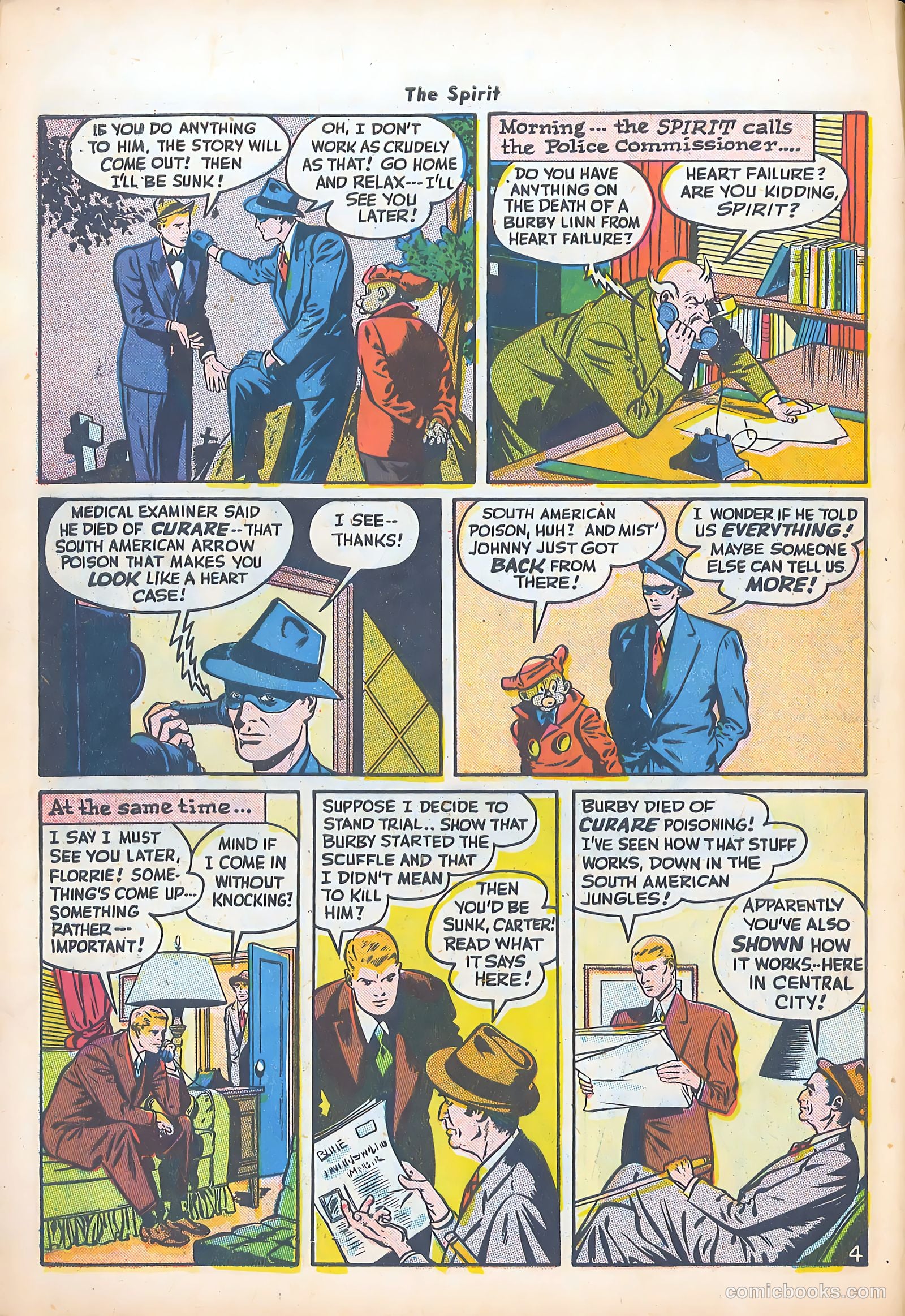 The Spirit #9 (1985) — page 6 of 52
