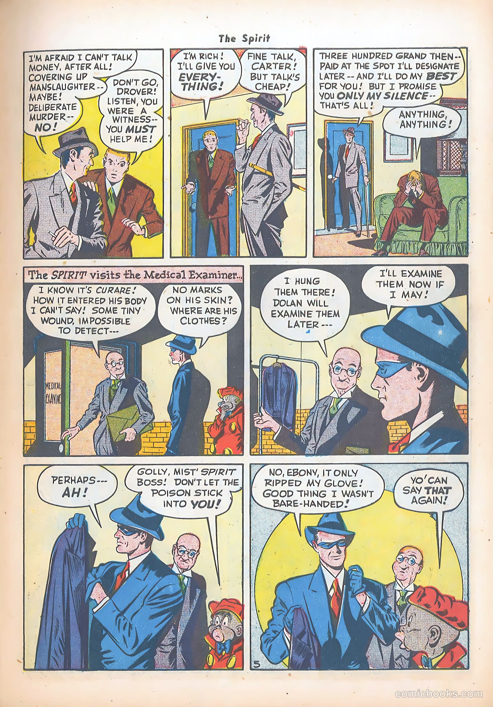 The Spirit #9 (1985) — page 7 of 52