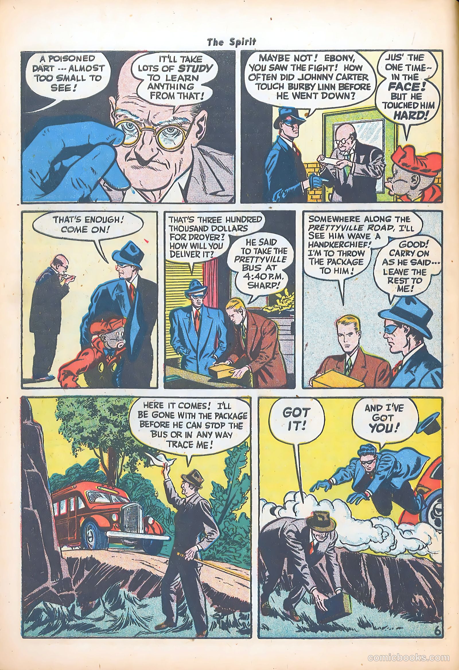 The Spirit #9 (1985) — page 8 of 52
