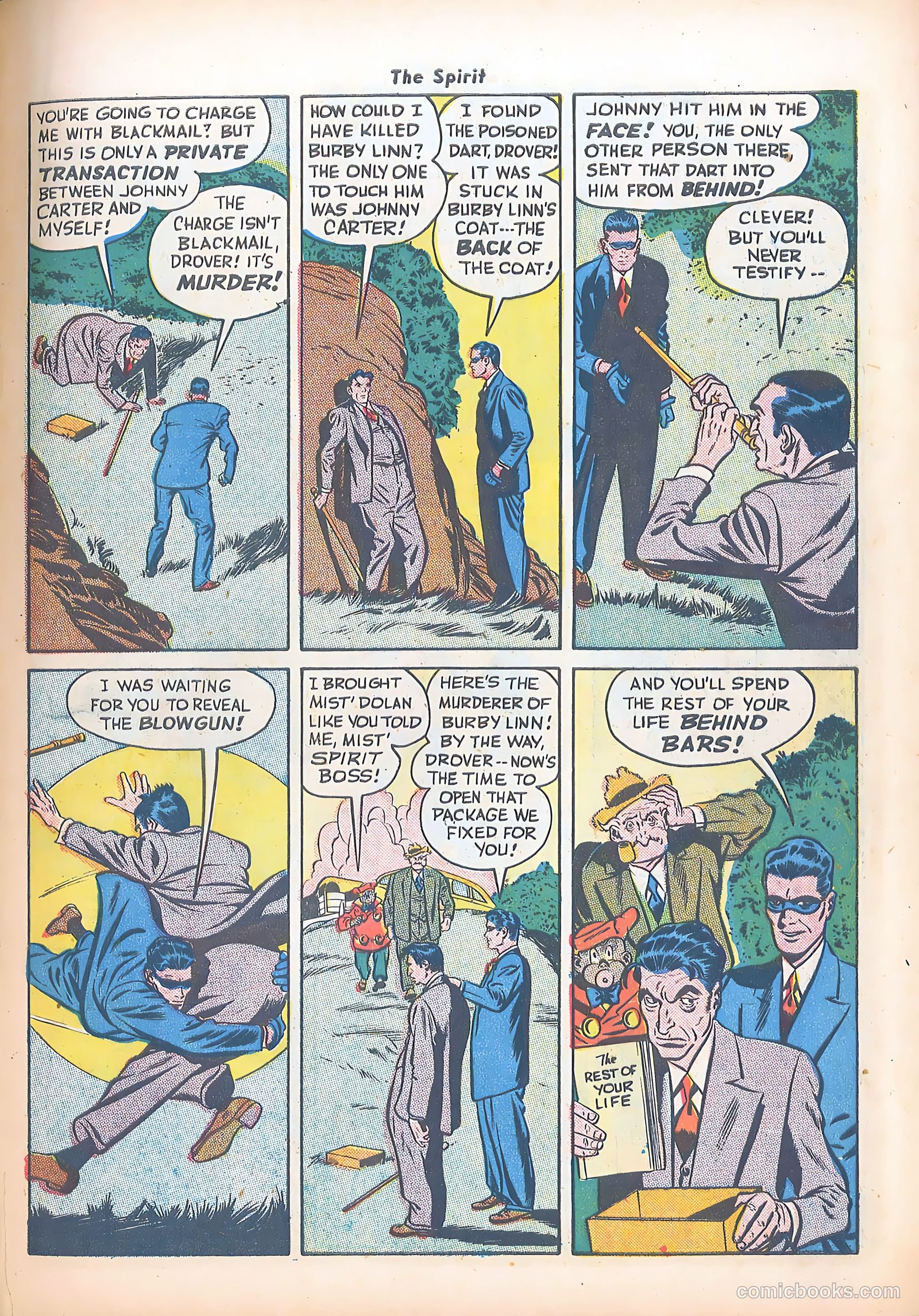 The Spirit #9 (1985) — page 9 of 52