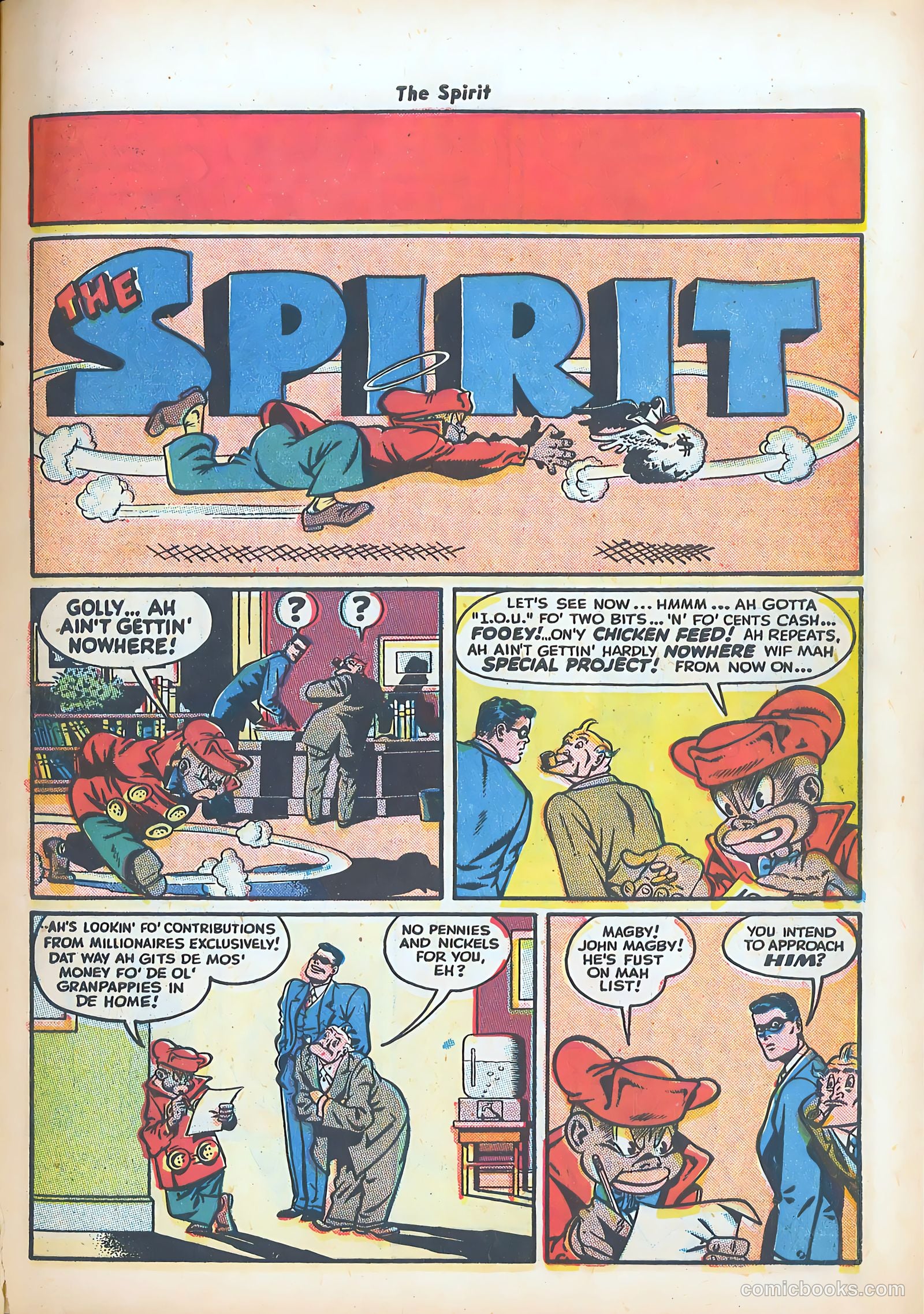 The Spirit #9 (1985) — page 11 of 52