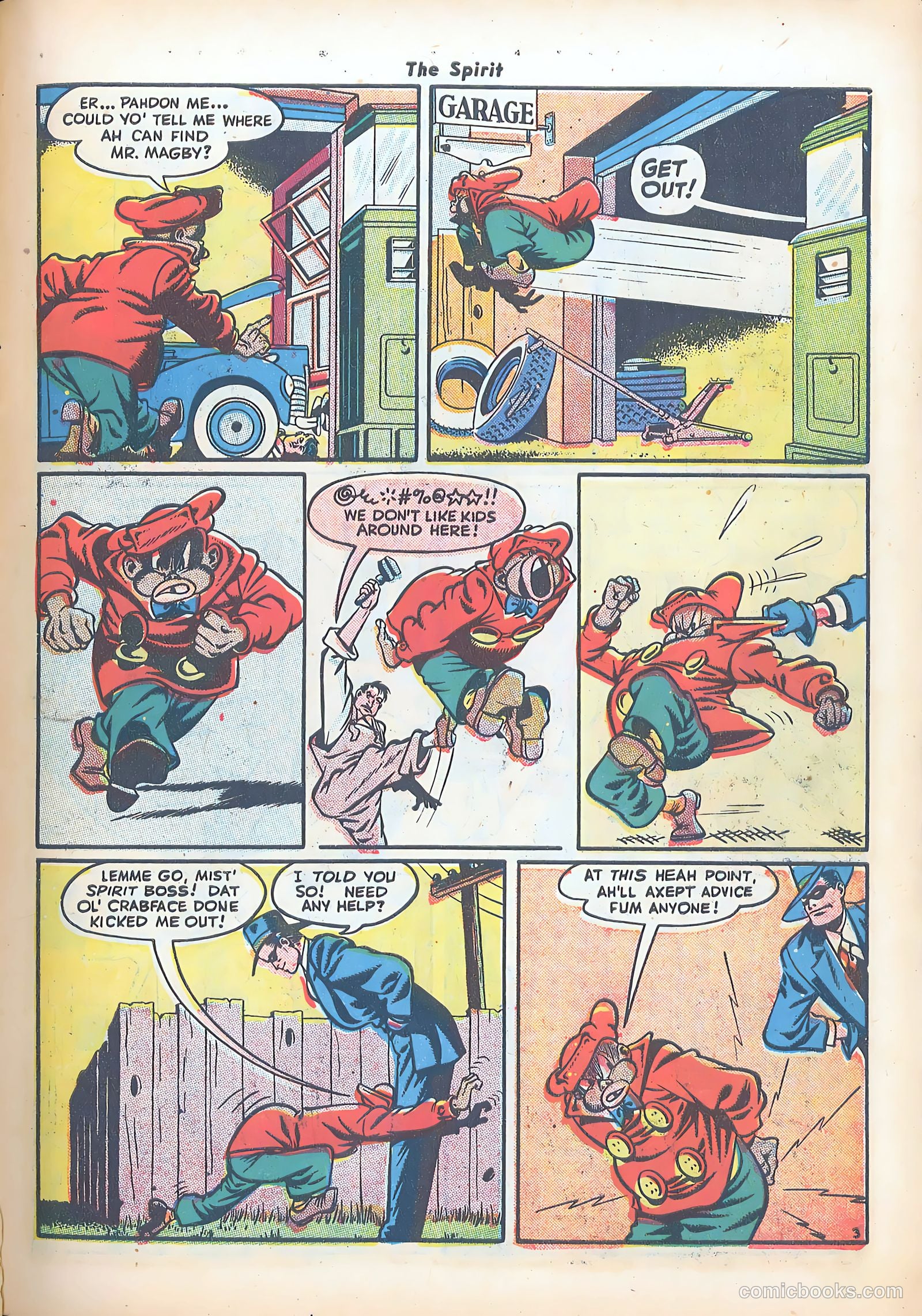 The Spirit #9 (1985) — page 13 of 52
