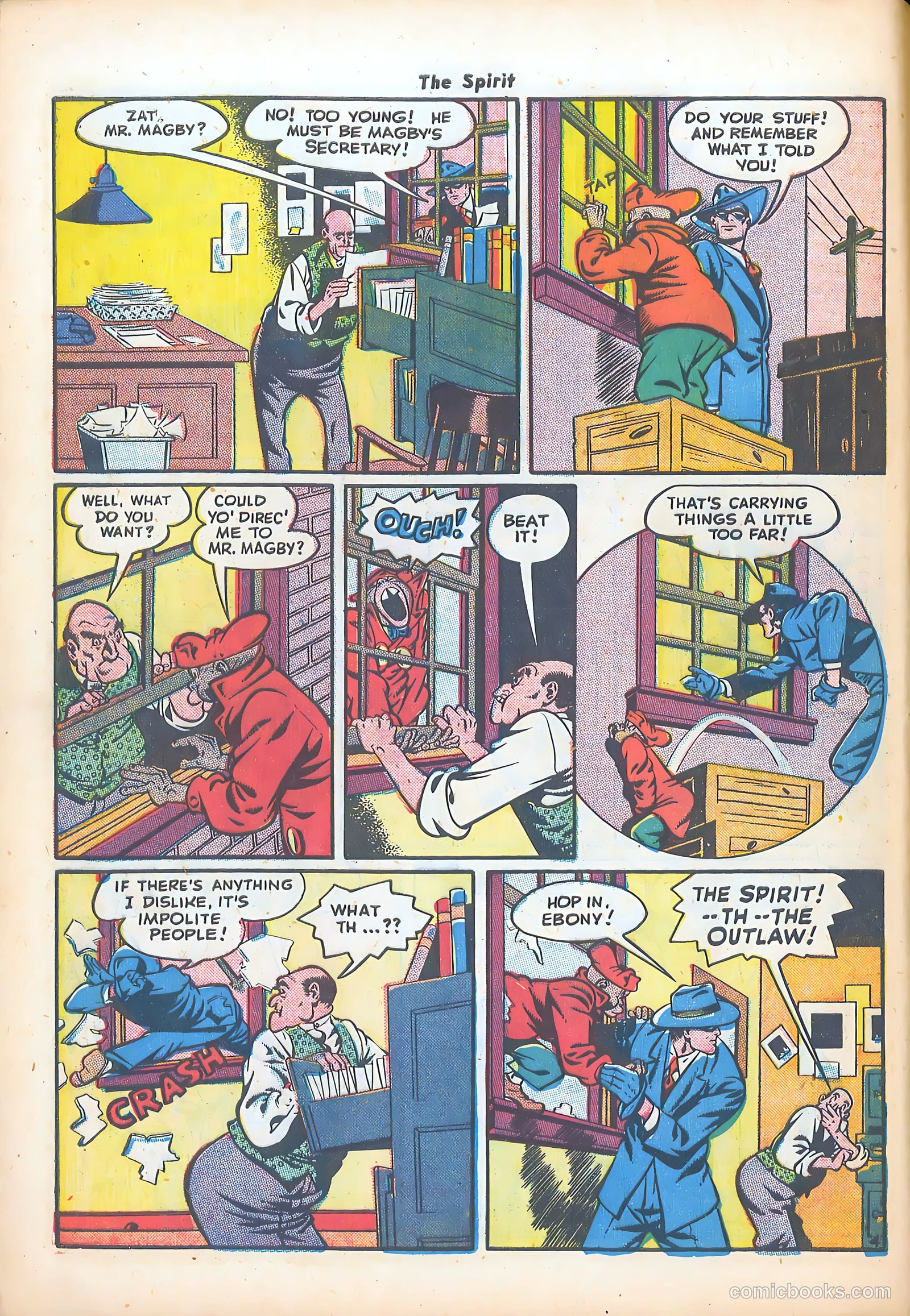 The Spirit #9 (1985) — page 14 of 52