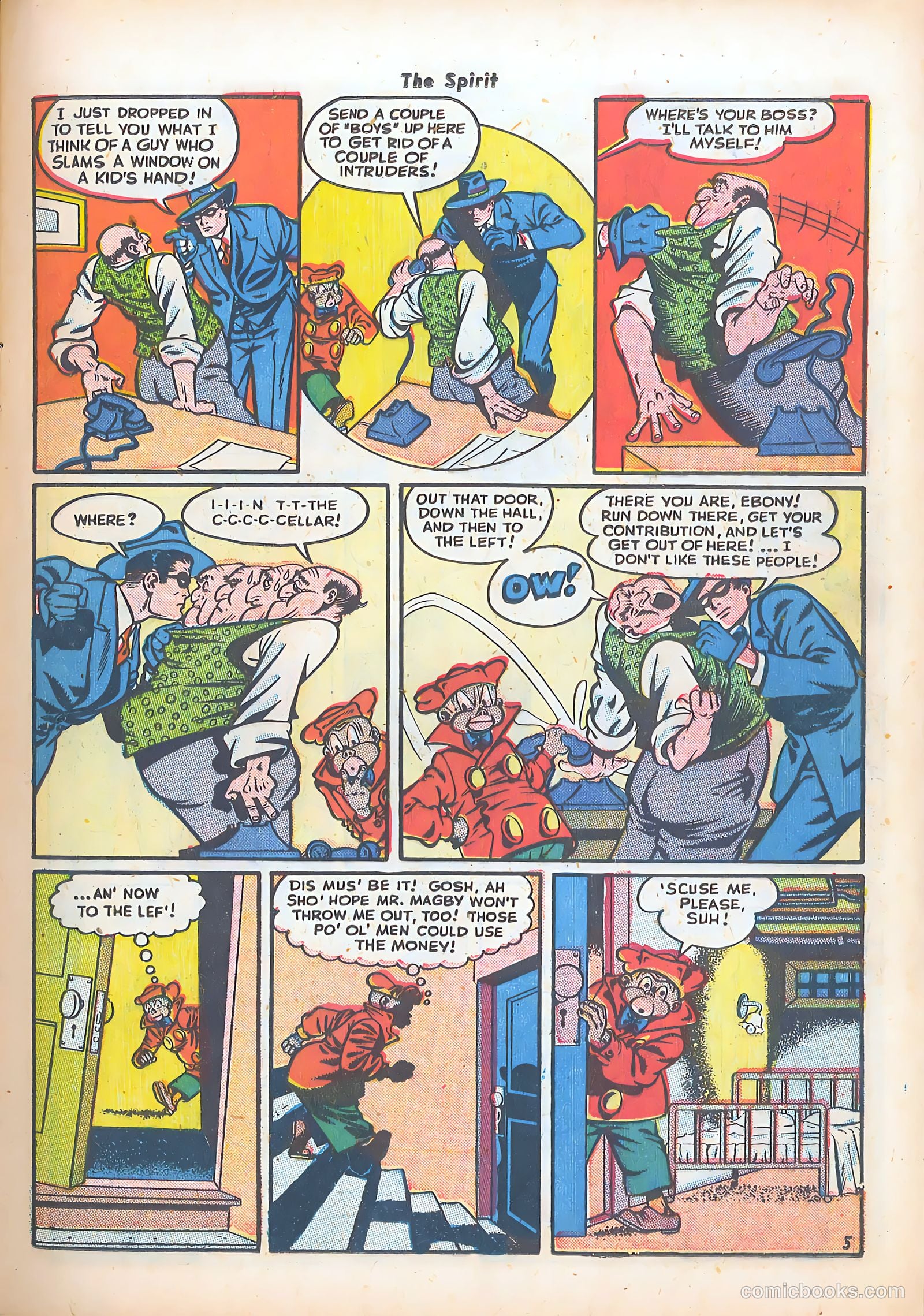 The Spirit #9 (1985) — page 15 of 52