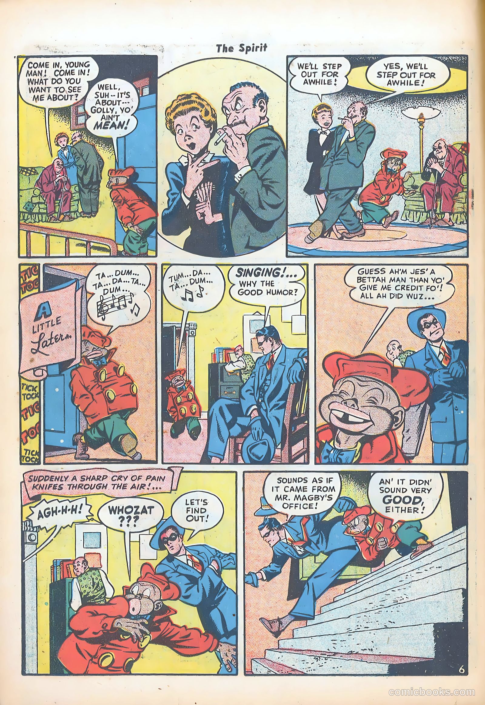 The Spirit #9 (1985) — page 16 of 52