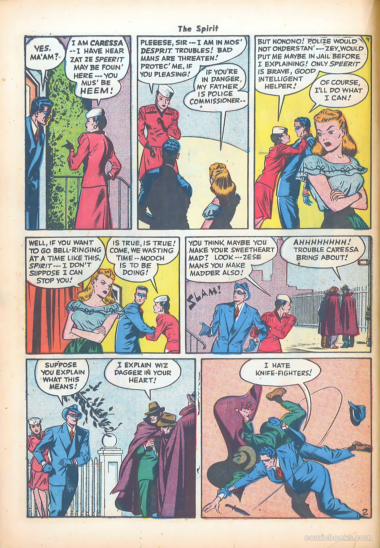 The Spirit #9 (1985) — page 20 of 52