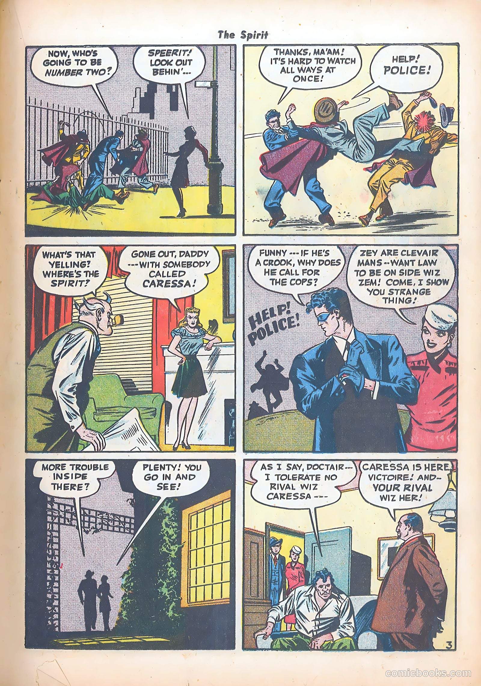 The Spirit #9 (1985) — page 21 of 52