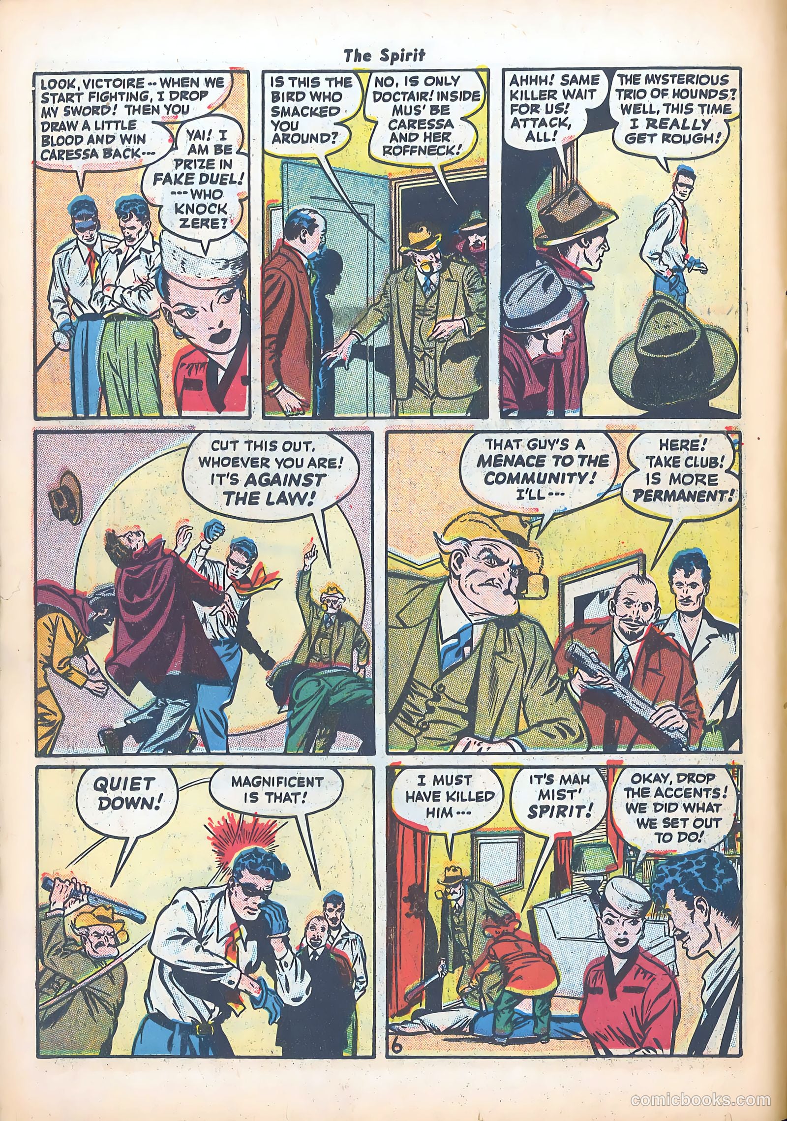 The Spirit #9 (1985) — page 24 of 52