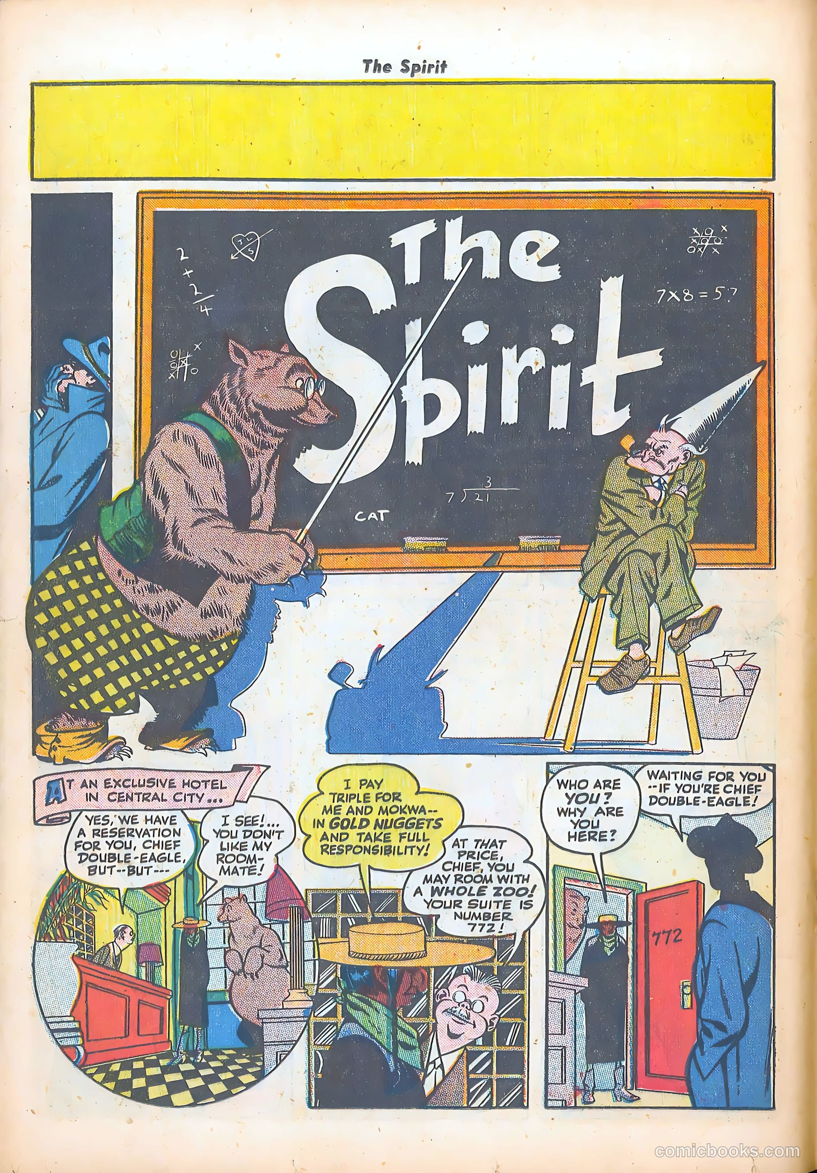 The Spirit #9 (1985) — page 26 of 52