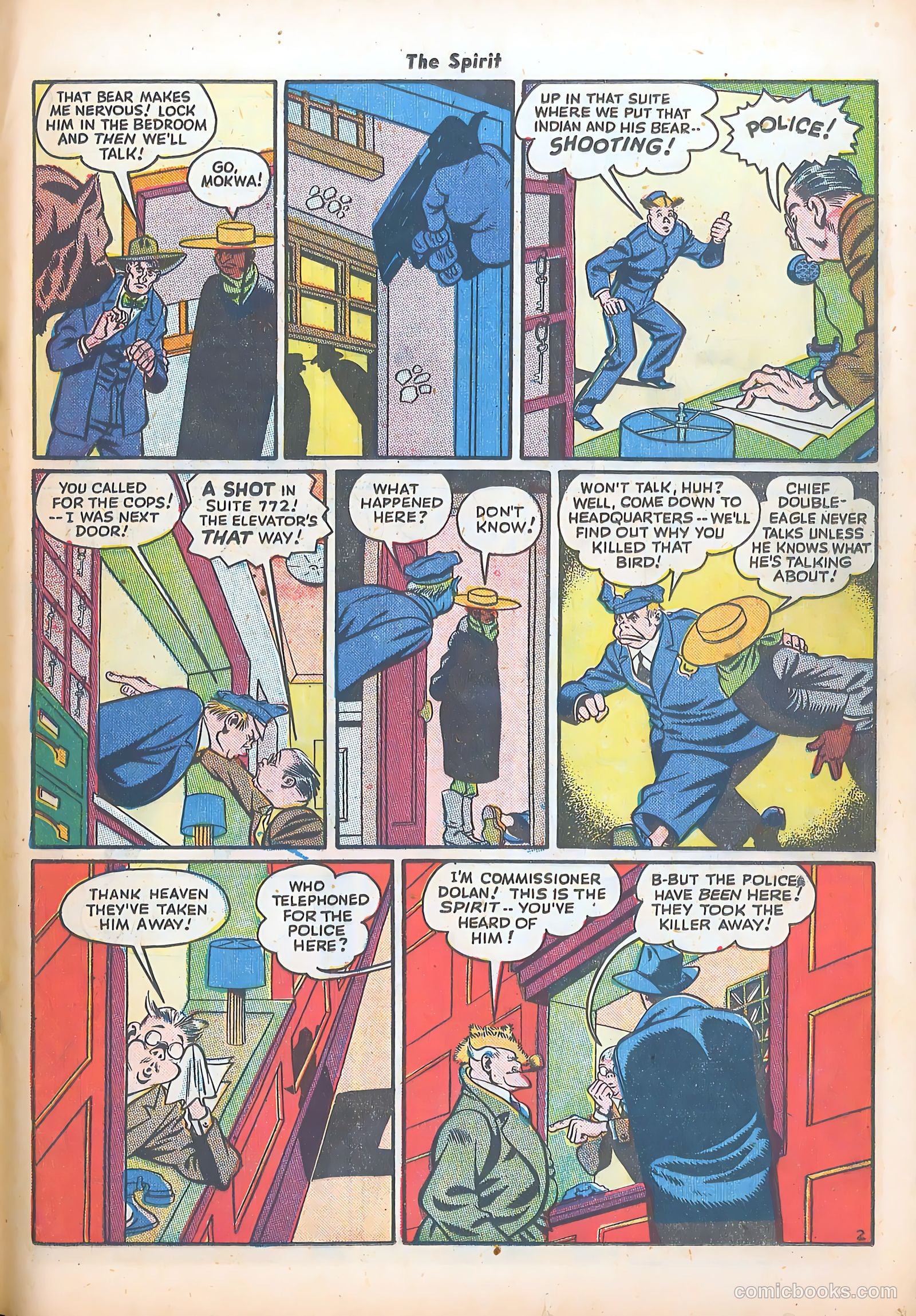 The Spirit #9 (1985) — page 27 of 52
