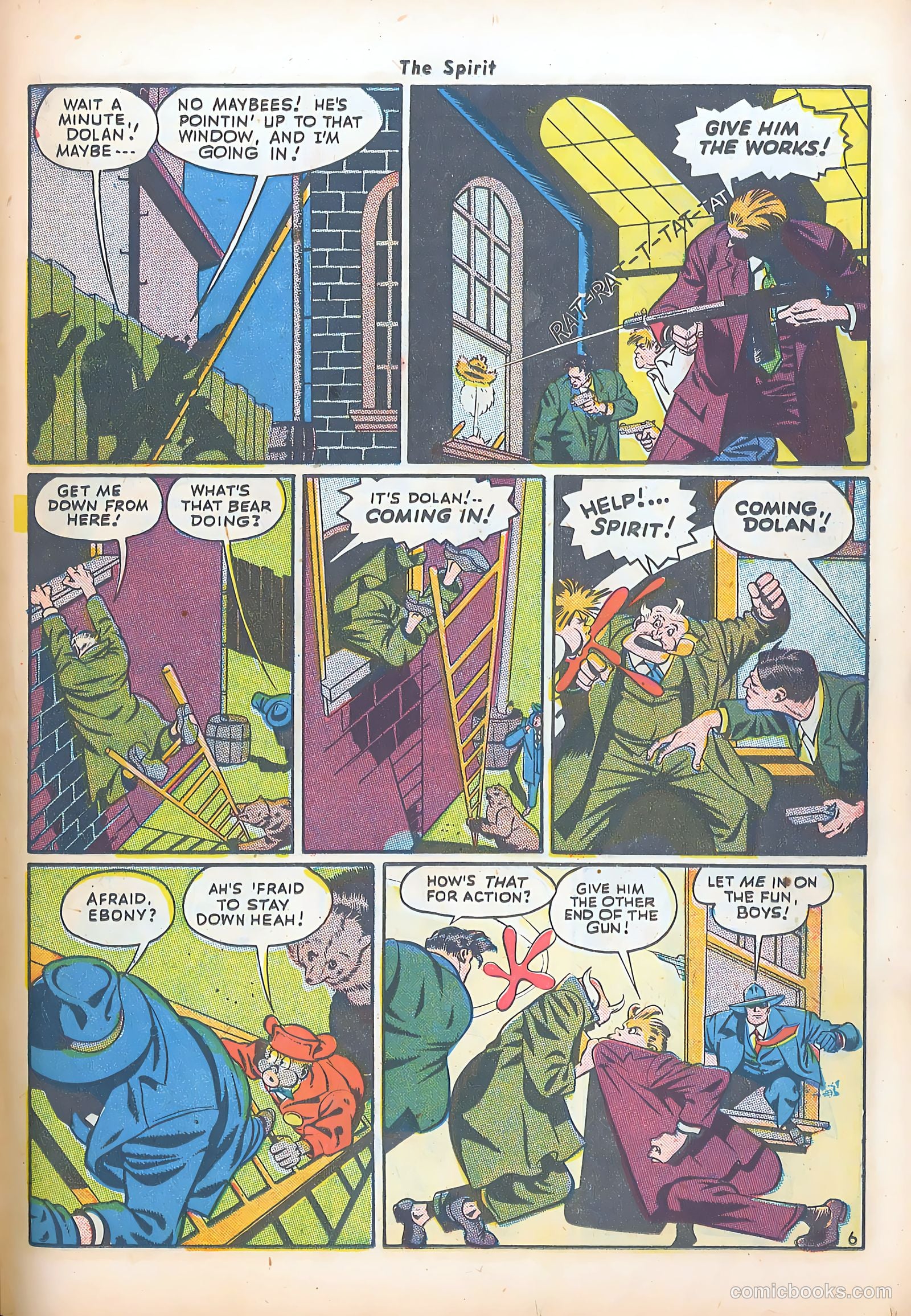 The Spirit #9 (1985) — page 31 of 52