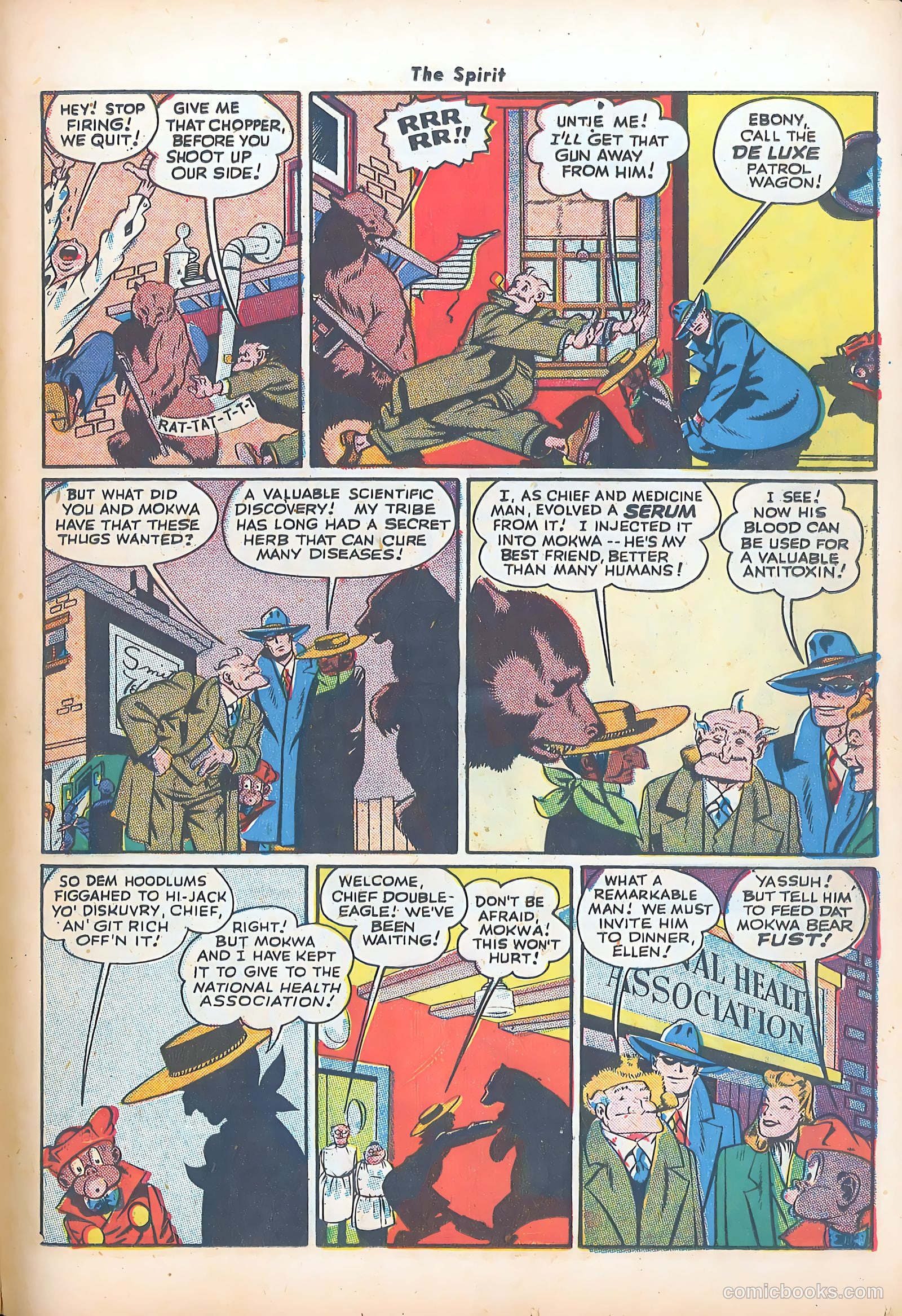 The Spirit #9 (1985) — page 33 of 52