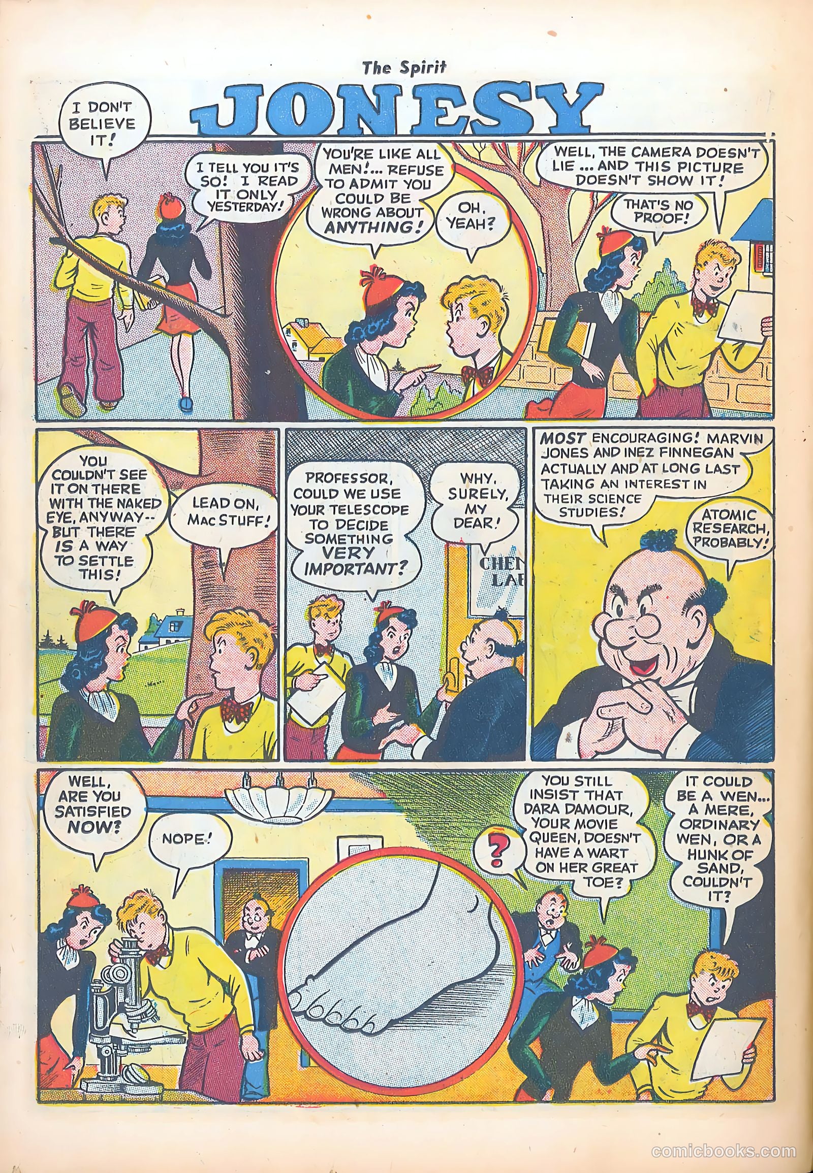 The Spirit #9 (1985) — page 34 of 52