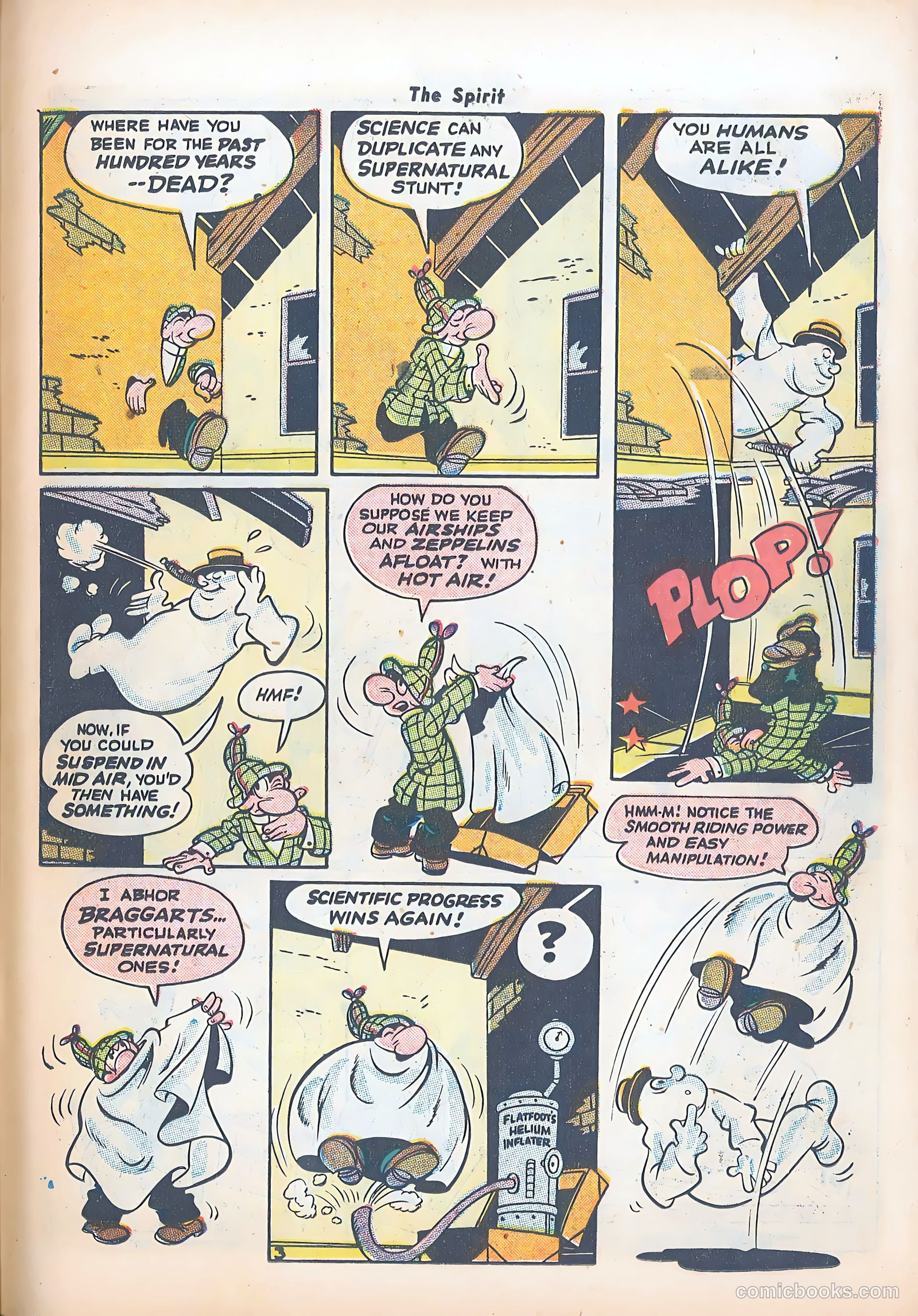 The Spirit #9 (1985) — page 37 of 52