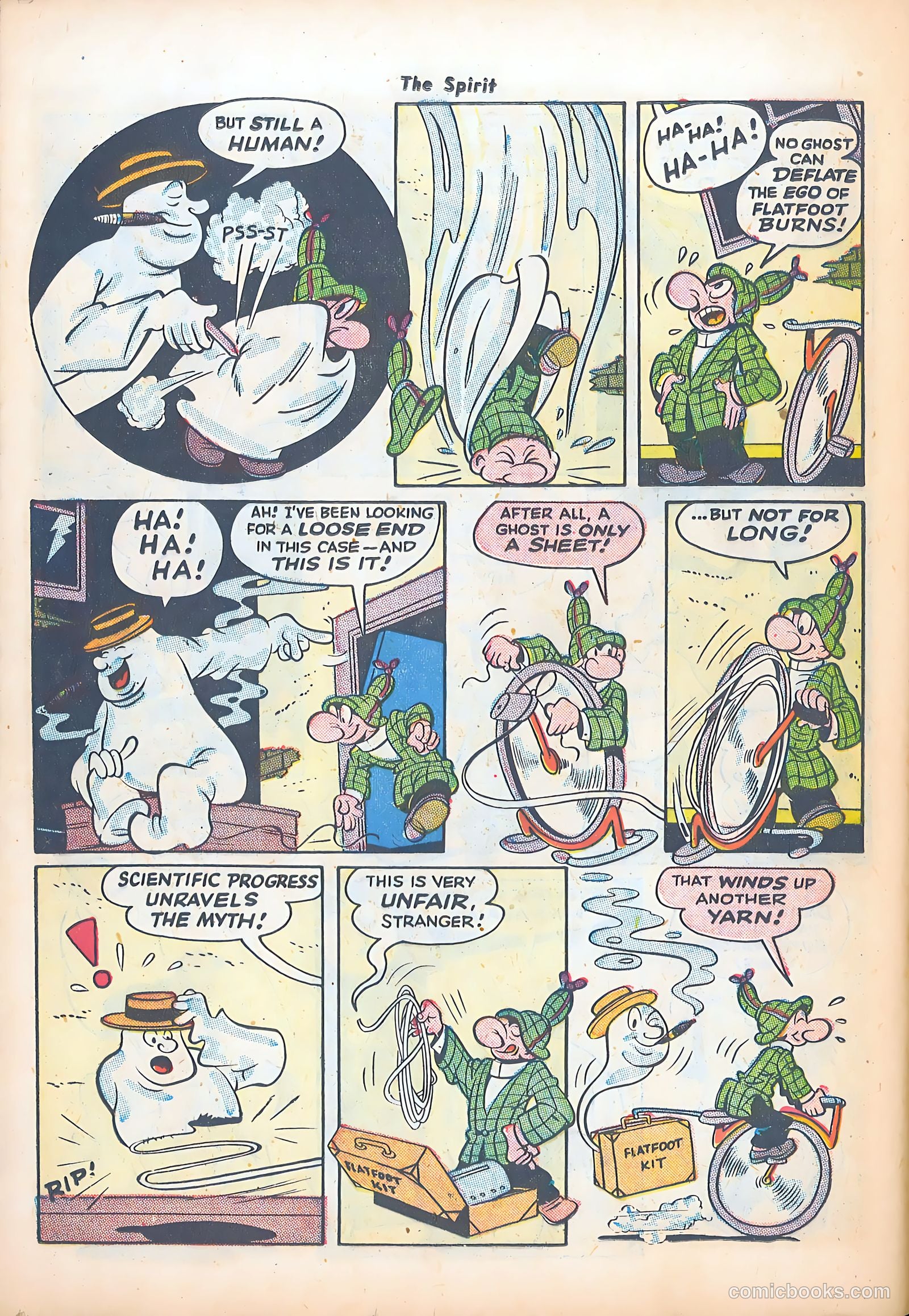 The Spirit #9 (1985) — page 38 of 52