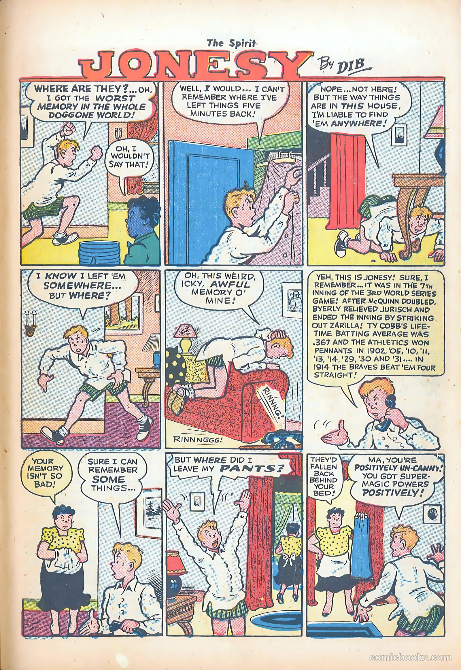 The Spirit #9 (1985) — page 39 of 52