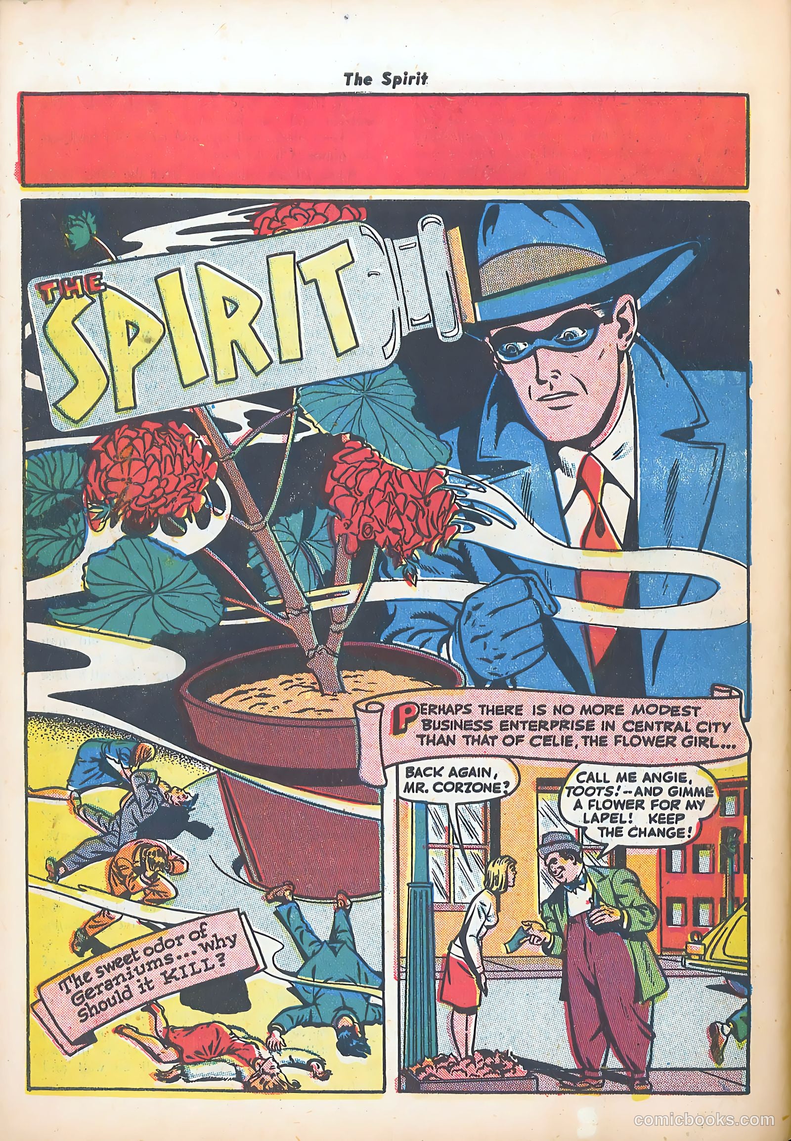 The Spirit #9 (1985) — page 42 of 52