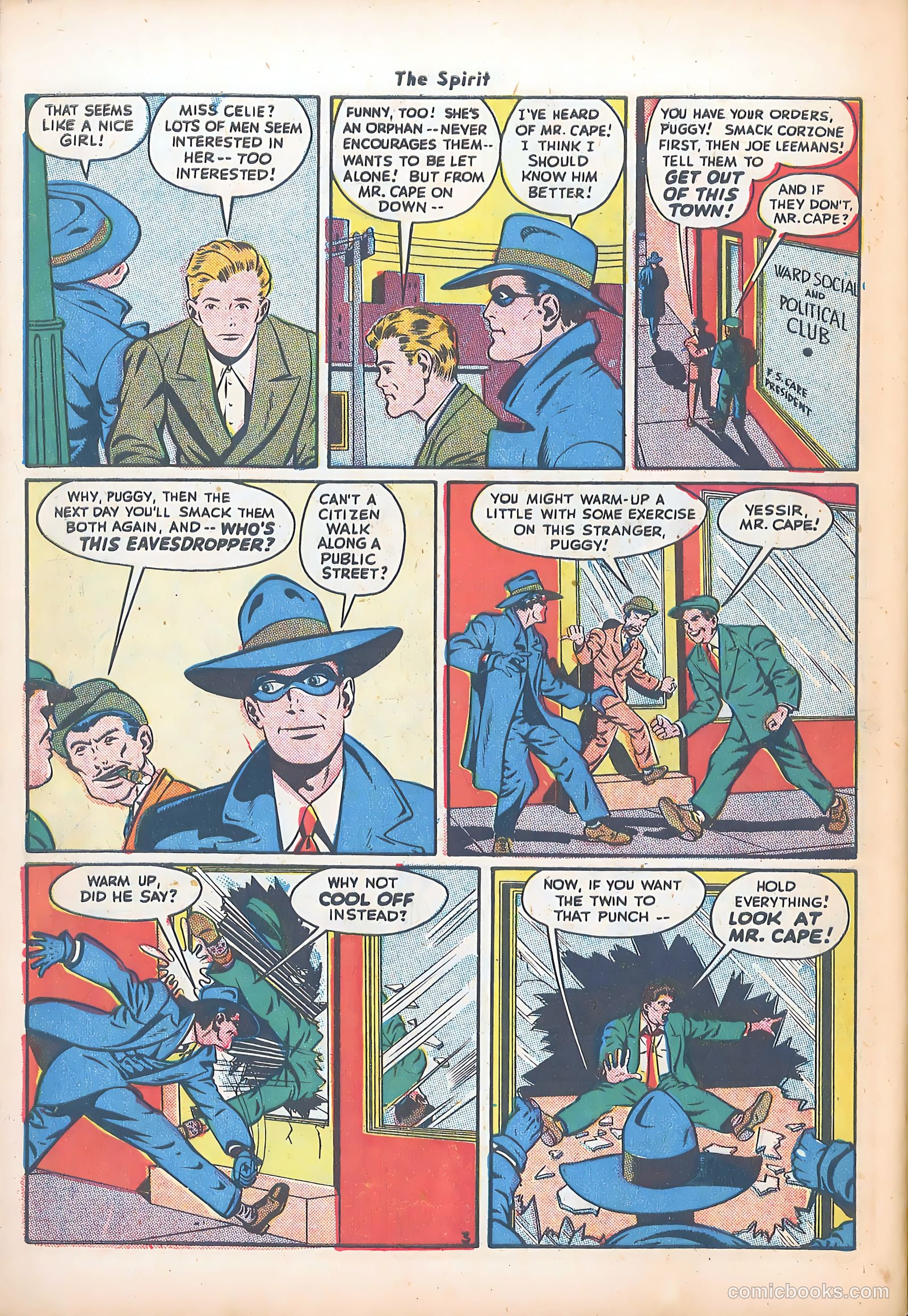 The Spirit #9 (1985) — page 44 of 52