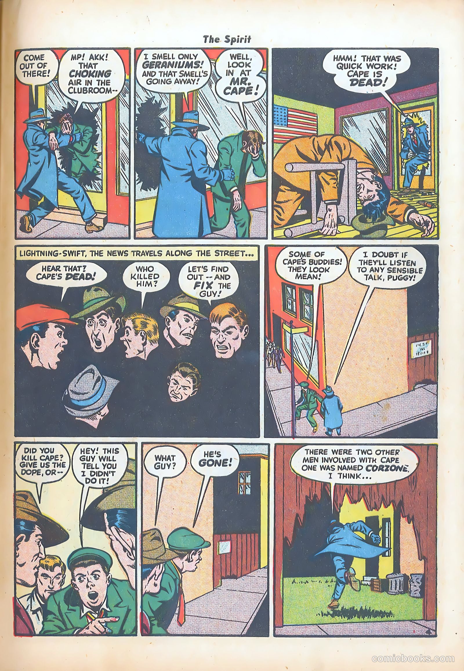 The Spirit #9 (1985) — page 45 of 52