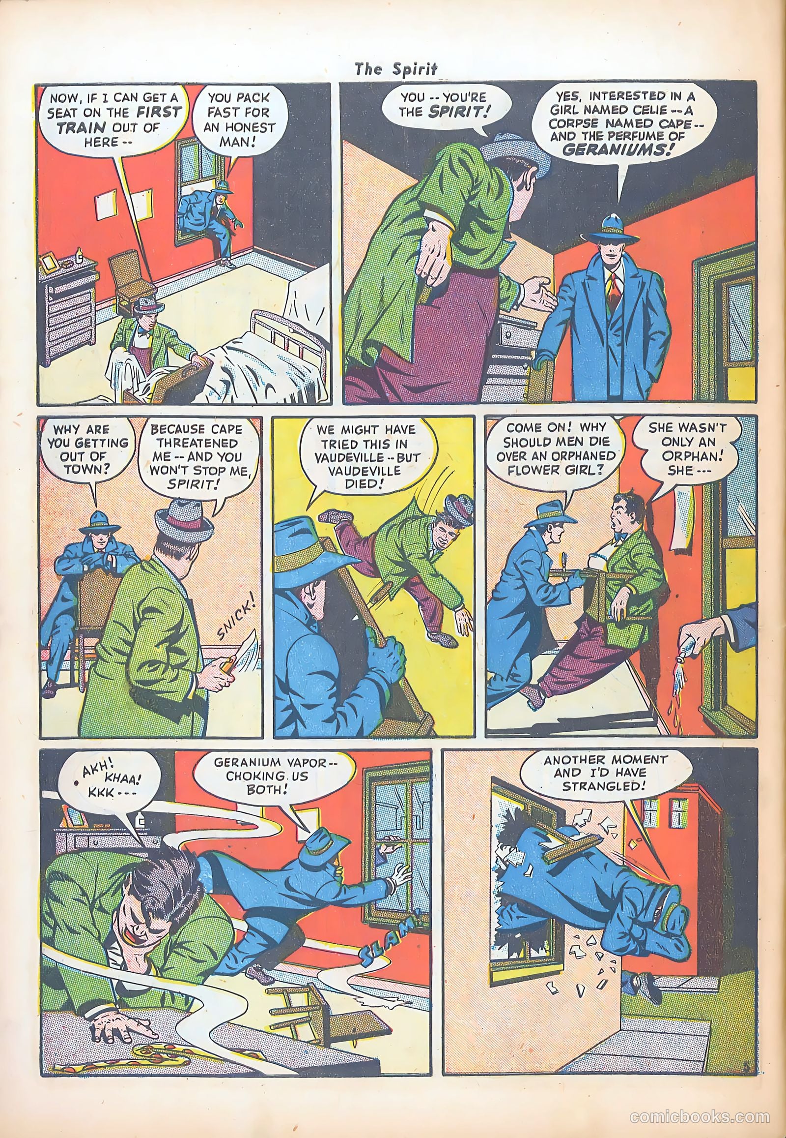 The Spirit #9 (1985) — page 46 of 52