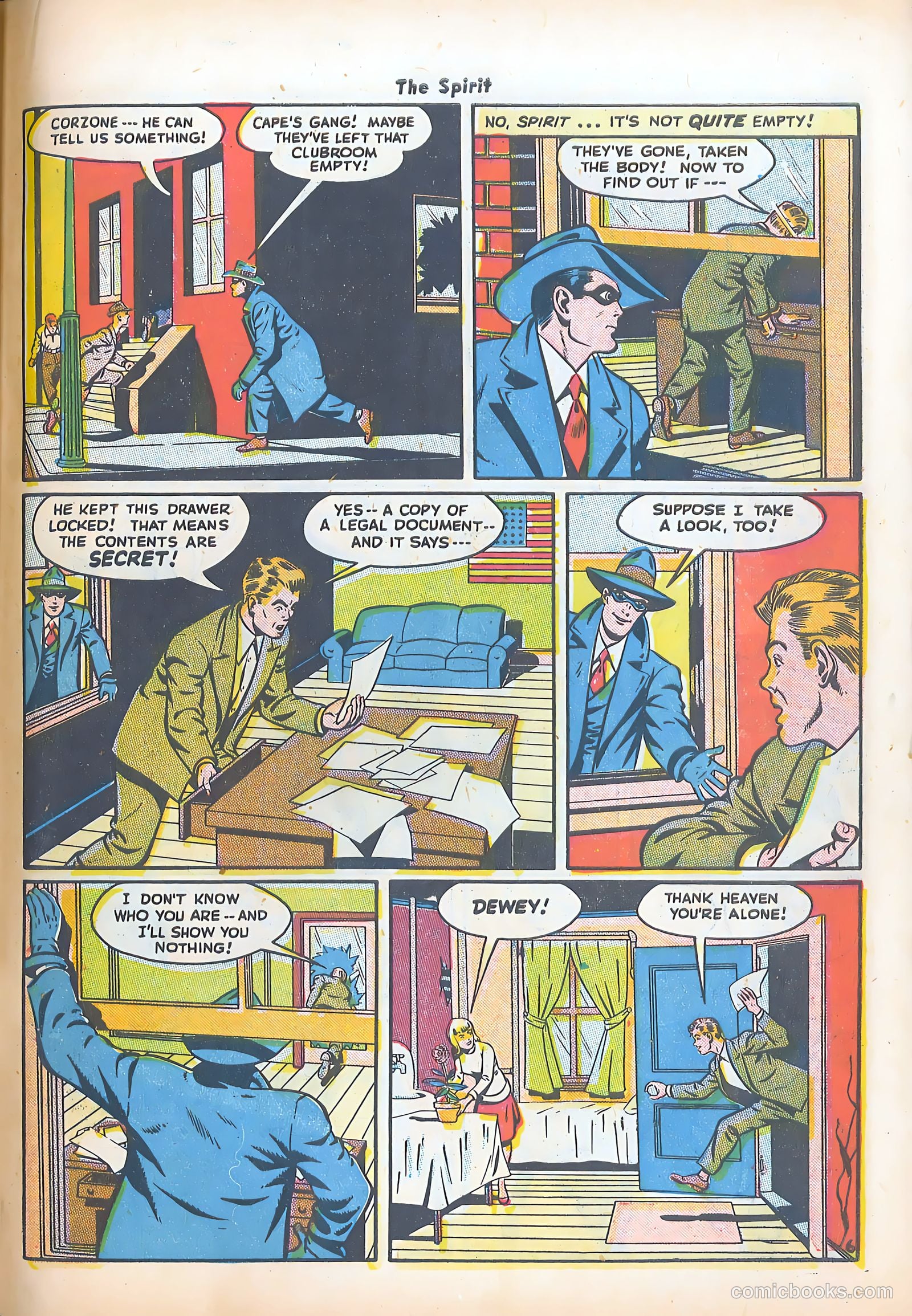 The Spirit #9 (1985) — page 47 of 52