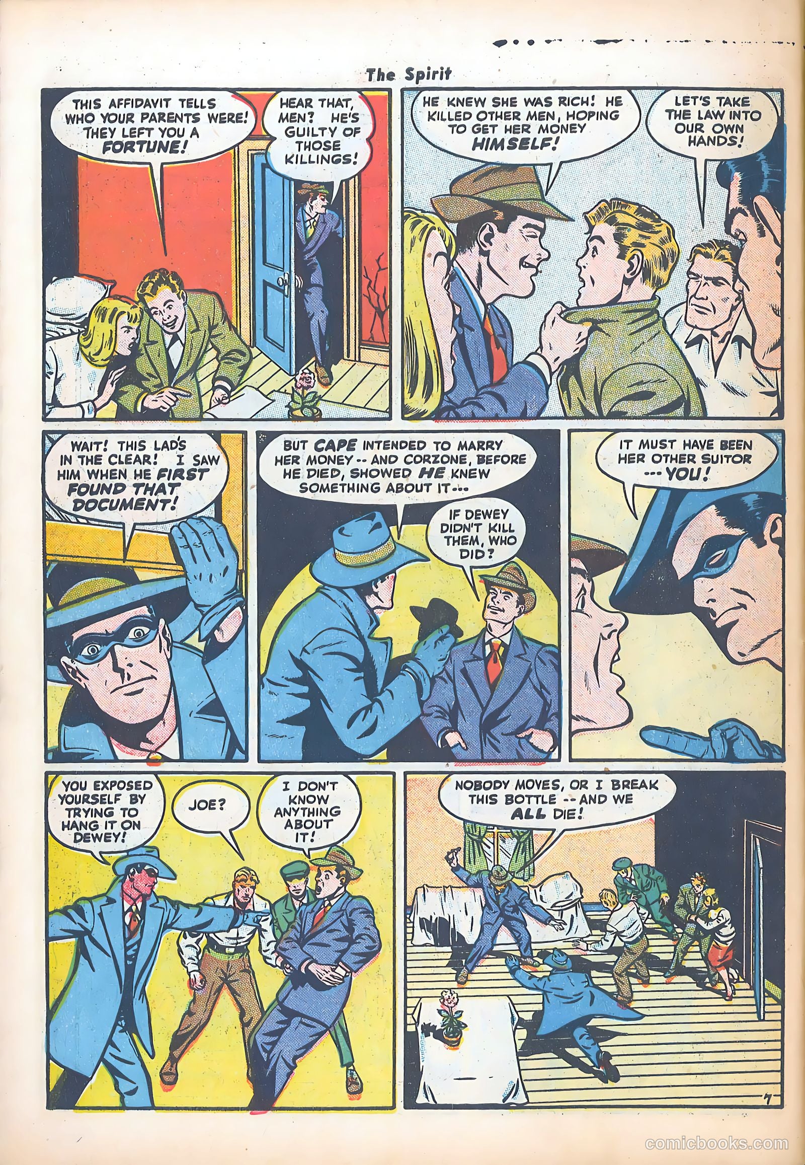 The Spirit #9 (1985) — page 48 of 52