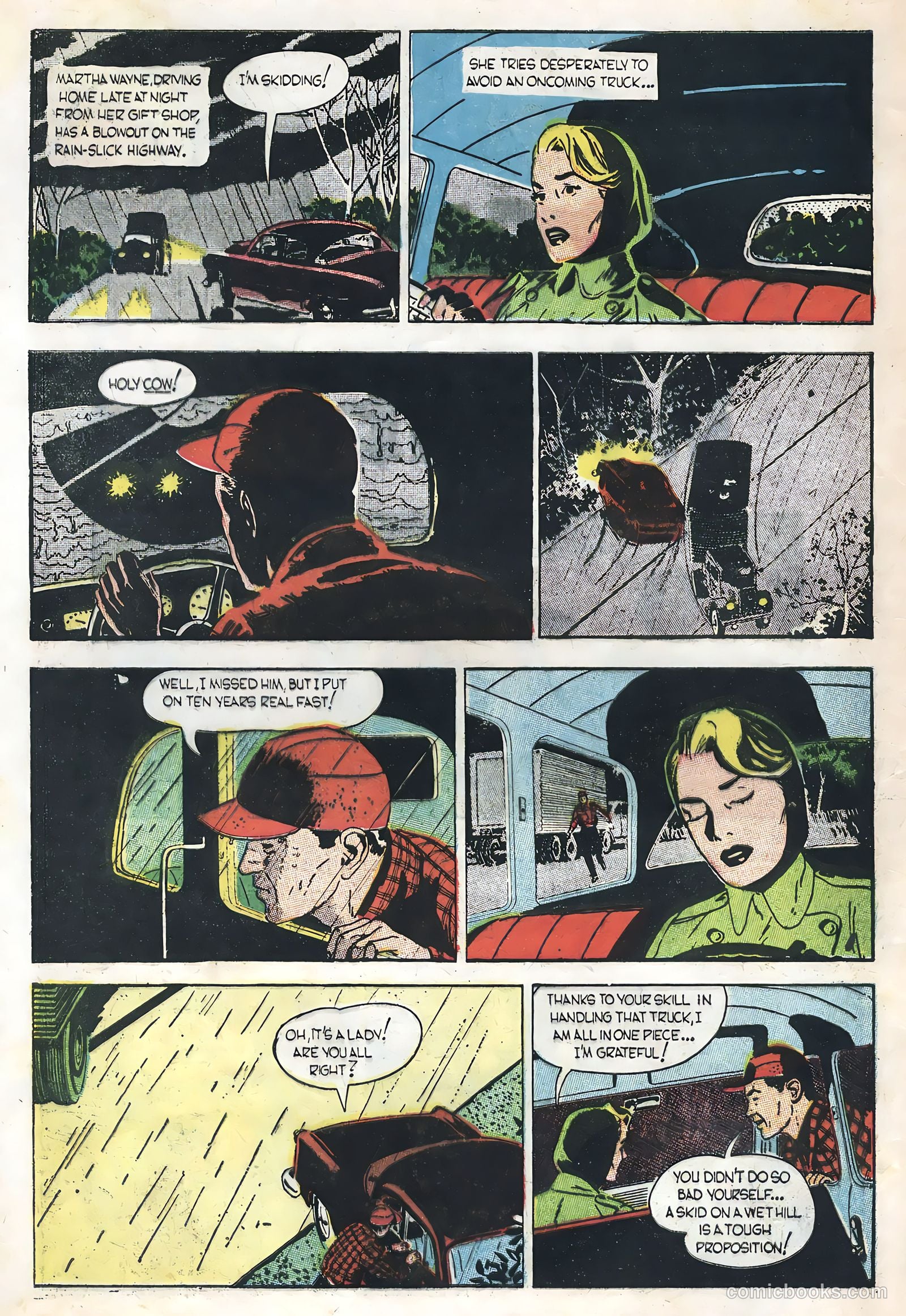 The Story of Martha Wayne #1 (1956) — page 4 of 36