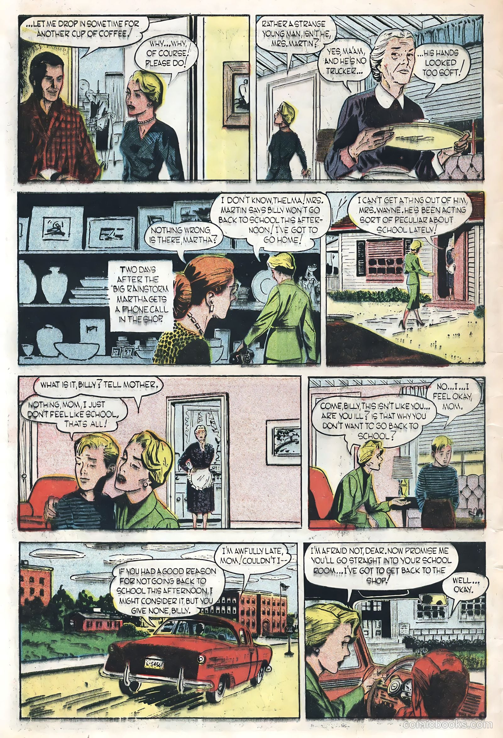 The Story of Martha Wayne #1 (1956) — page 6 of 36