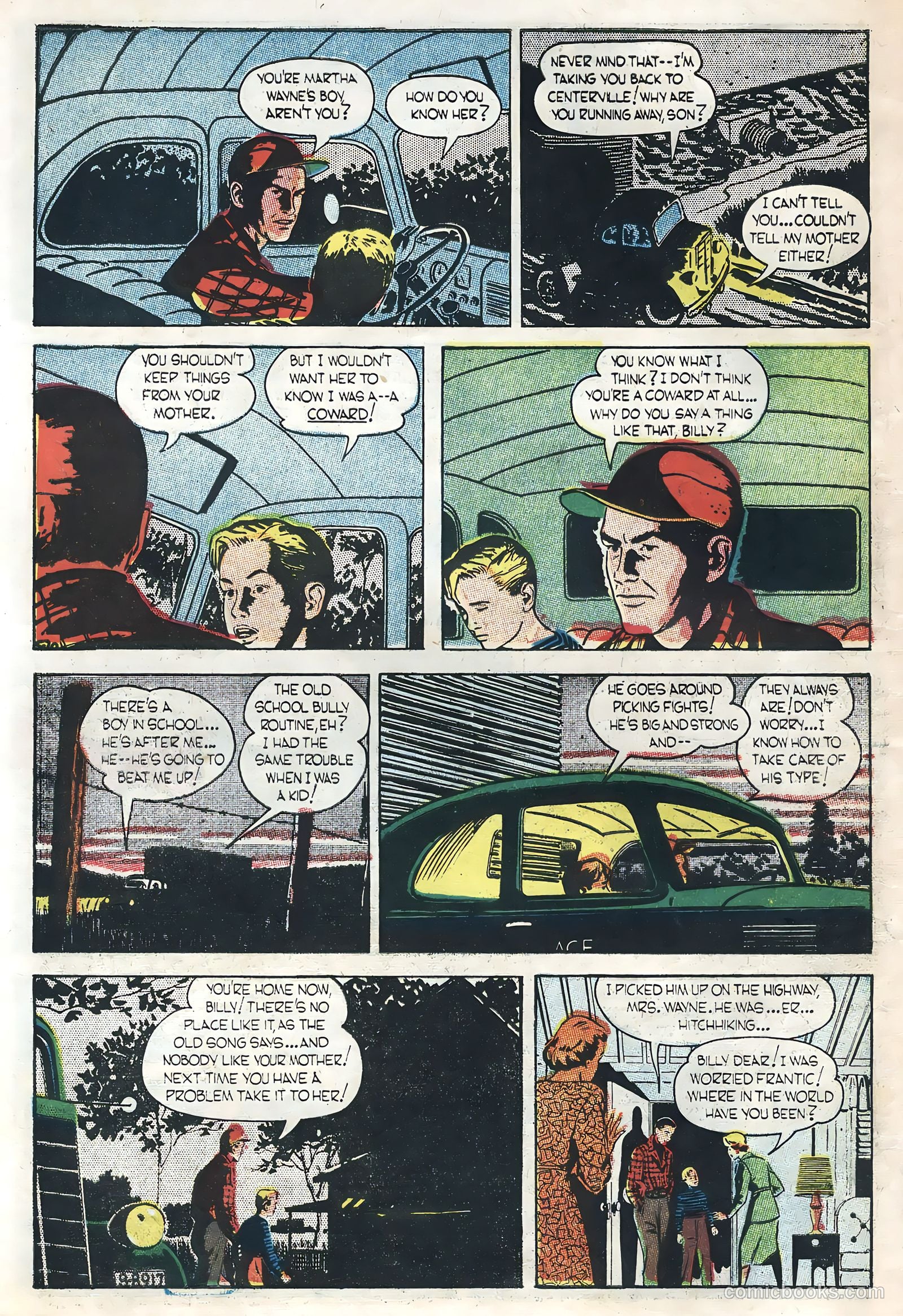The Story of Martha Wayne #1 (1956) — page 8 of 36