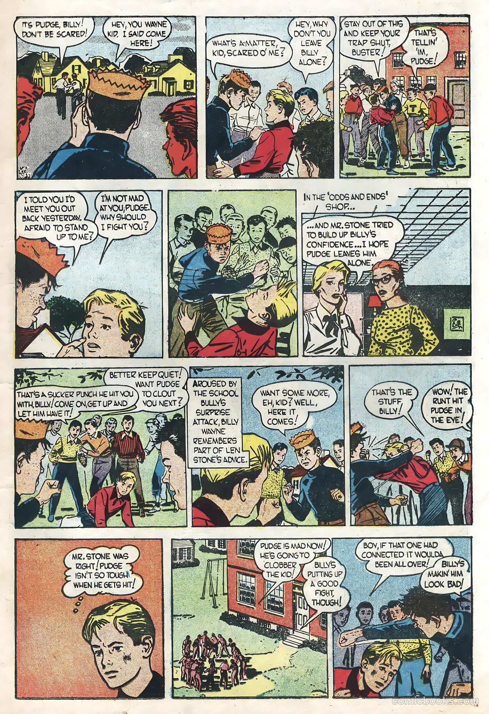 The Story of Martha Wayne #1 (1956) — page 11 of 36
