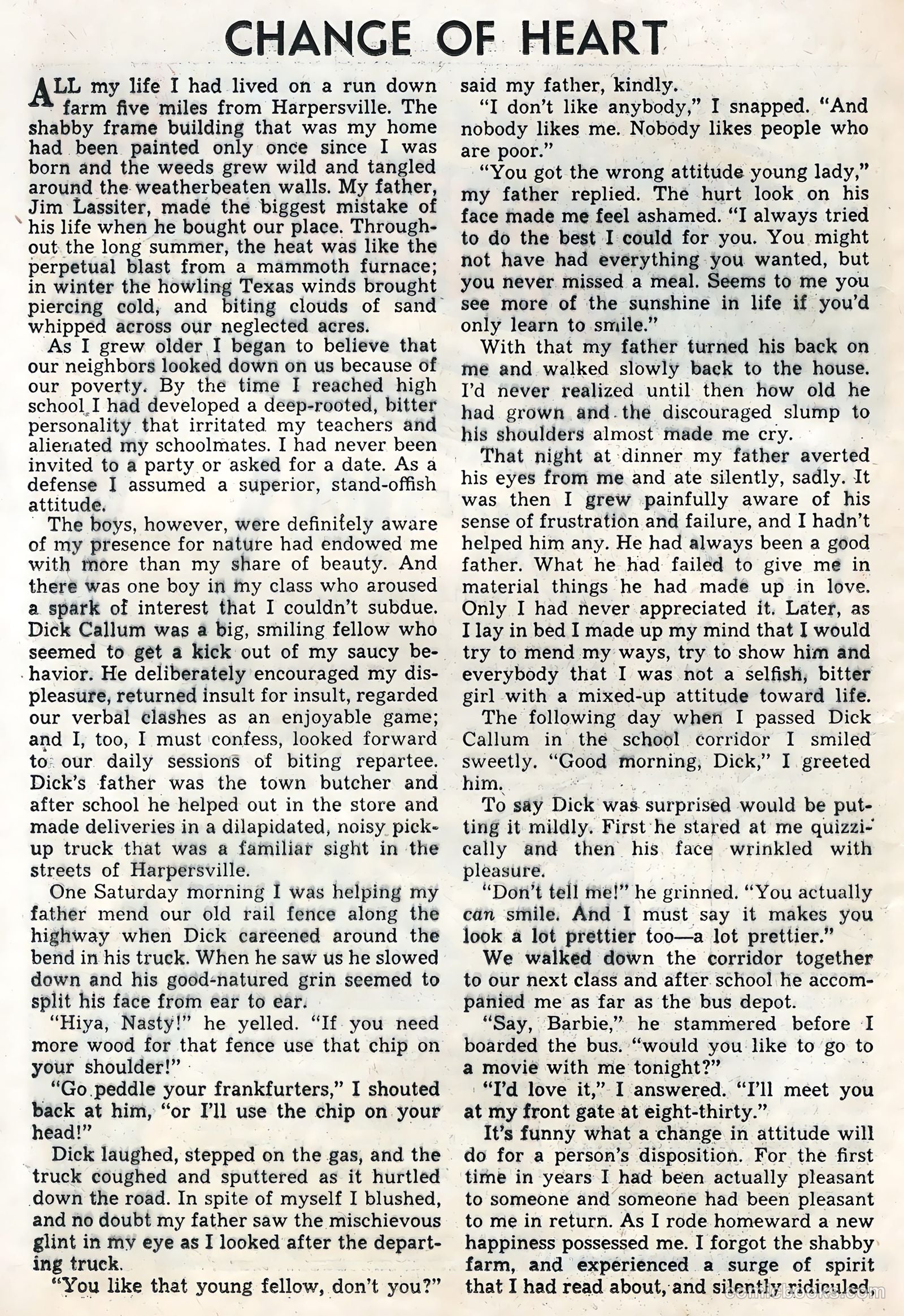The Story of Martha Wayne #1 (1956) — page 14 of 36