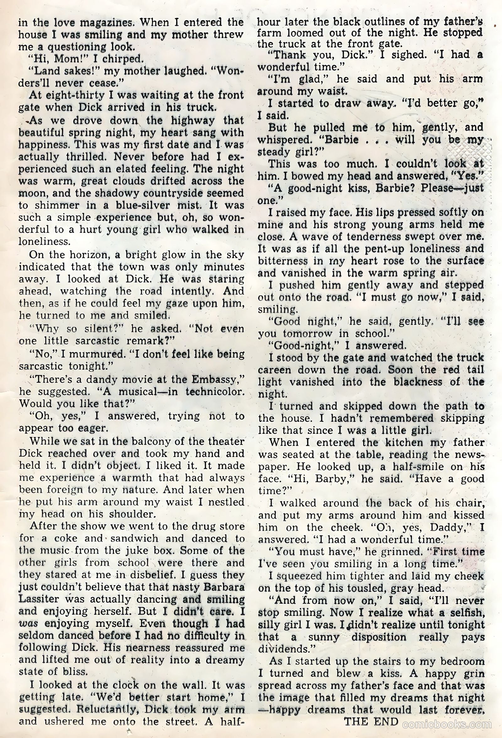 The Story of Martha Wayne #1 (1956) — page 15 of 36