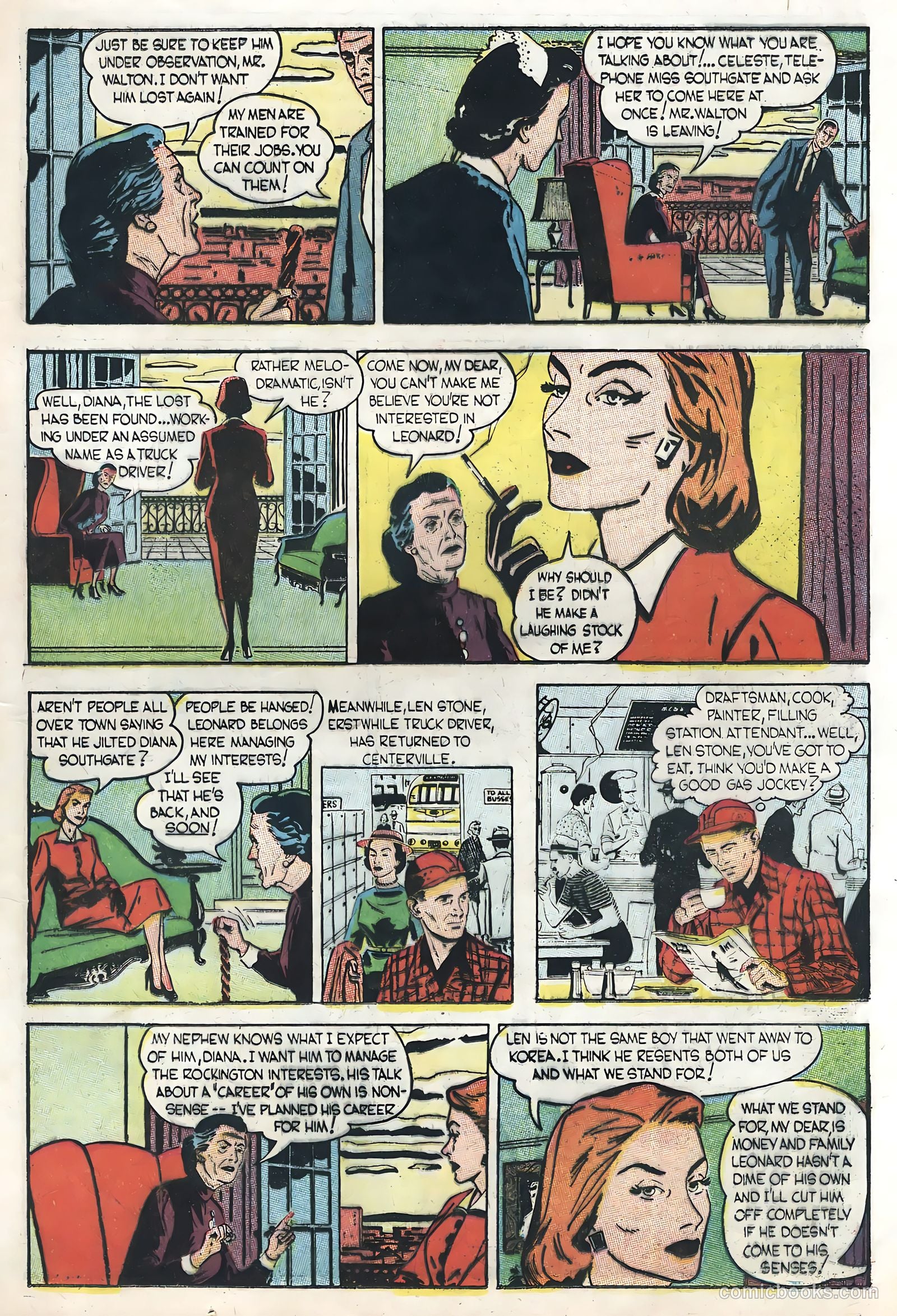 The Story of Martha Wayne #1 (1956) — page 17 of 36