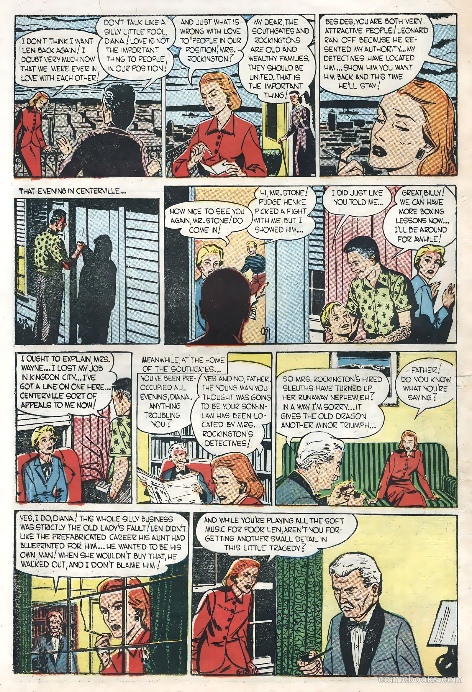 The Story of Martha Wayne #1 (1956) — page 18 of 36