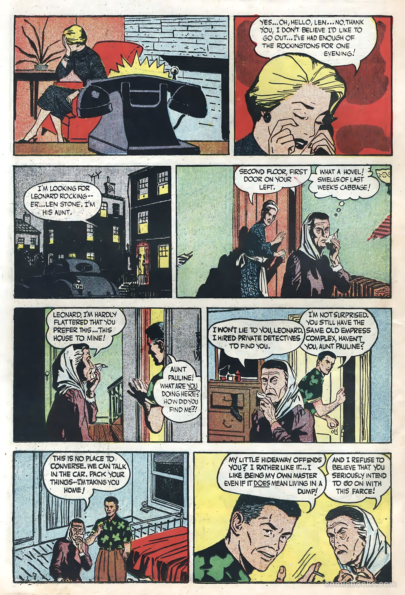 The Story of Martha Wayne #1 (1956) — page 26 of 36