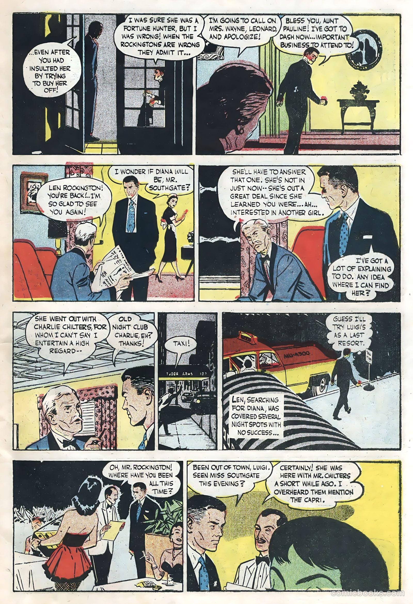 The Story of Martha Wayne #1 (1956) — page 29 of 36