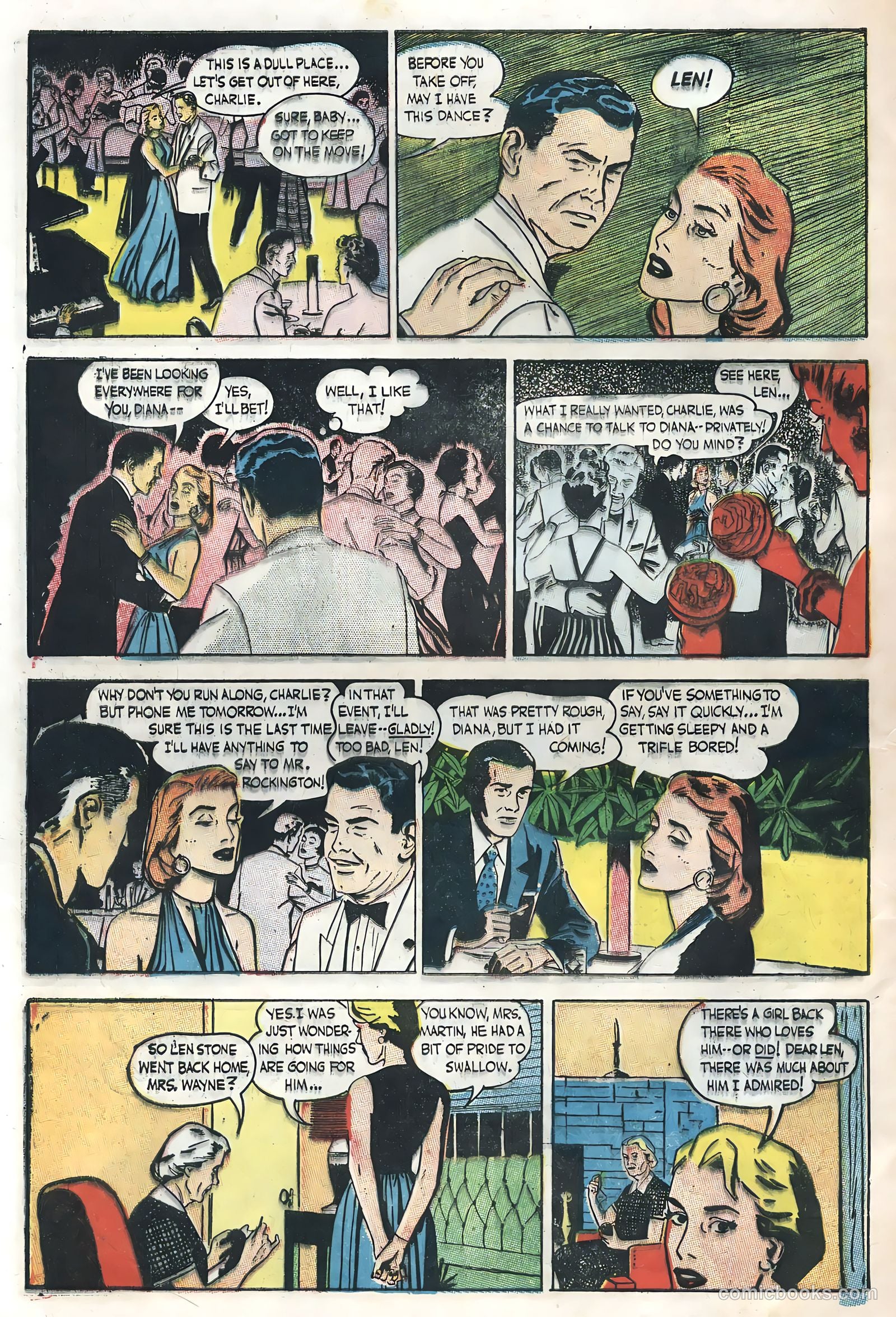 The Story of Martha Wayne #1 (1956) — page 30 of 36