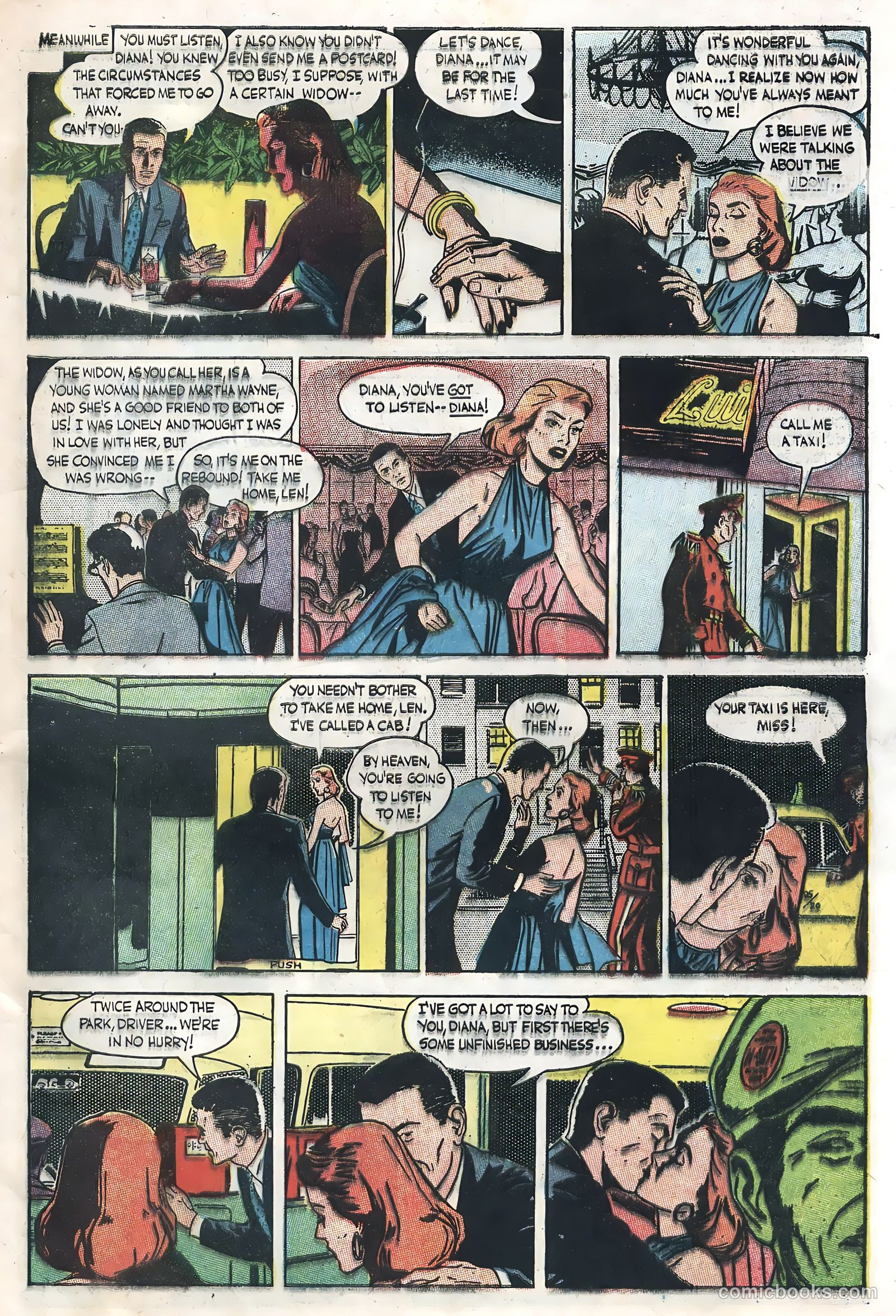 The Story of Martha Wayne #1 (1956) — page 31 of 36