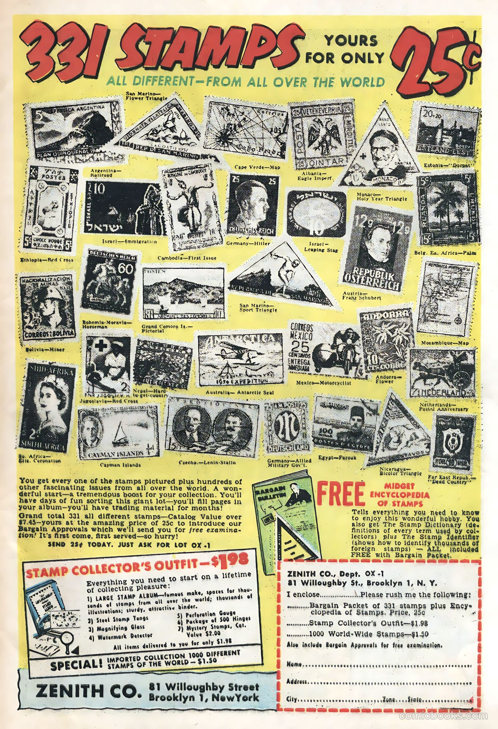 The Story of Martha Wayne #1 (1956) — page 33 of 36