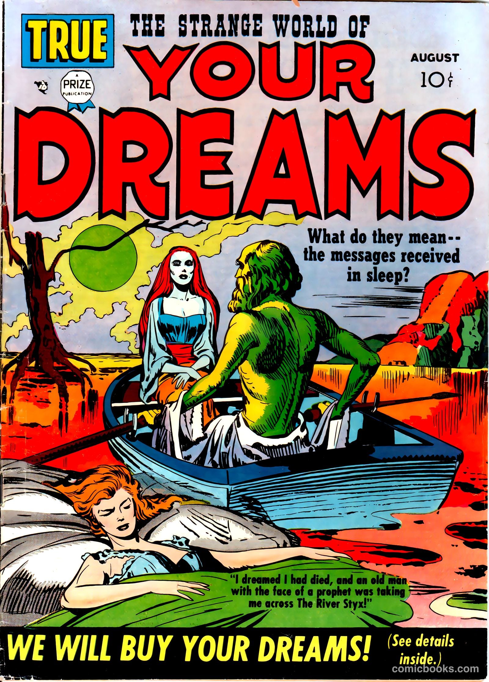 The Strange World of Your Dreams #1