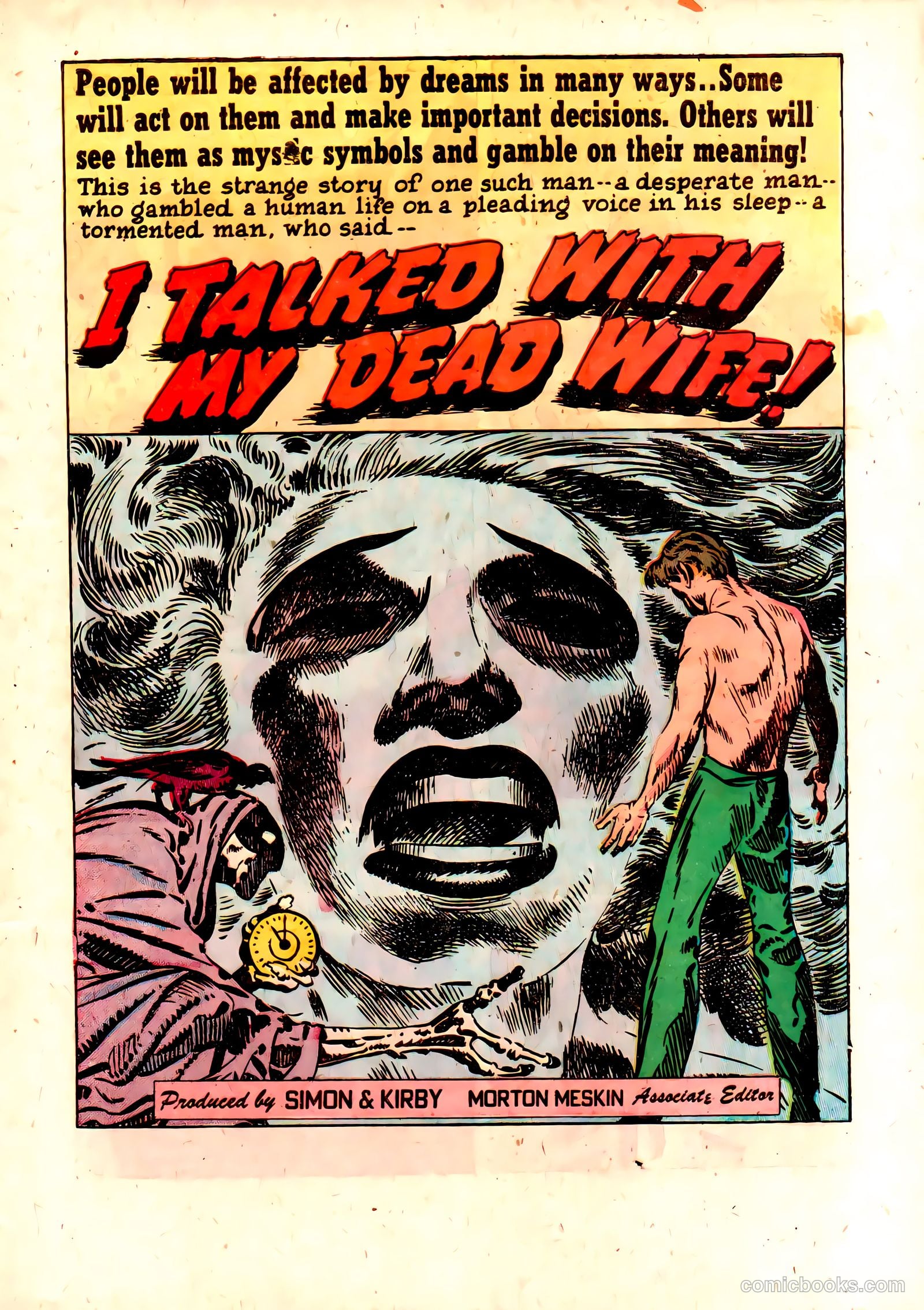 The Strange World of Your Dreams #1 (1952) — page 3 of 36