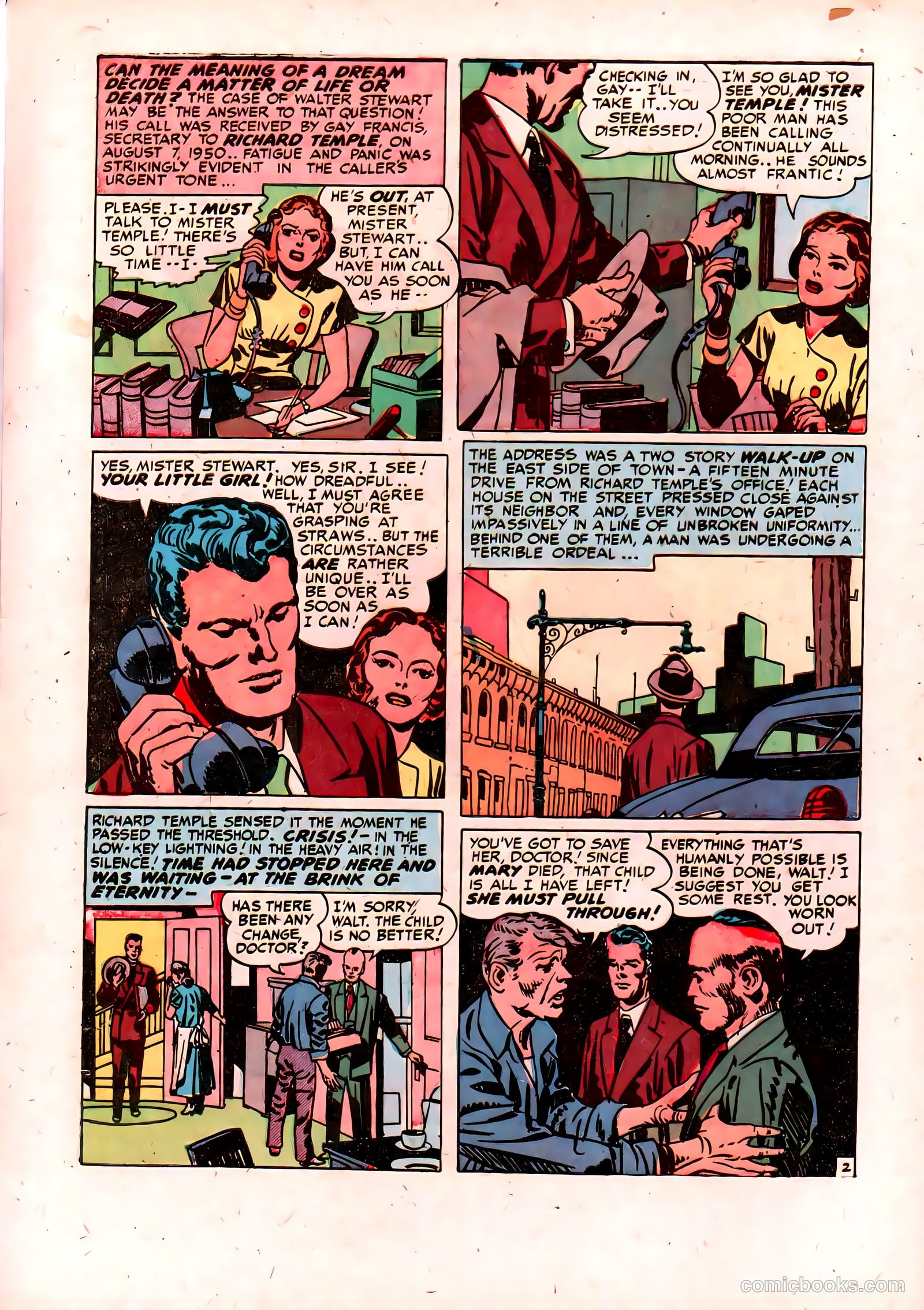 The Strange World of Your Dreams #1 (1952) — page 4 of 36