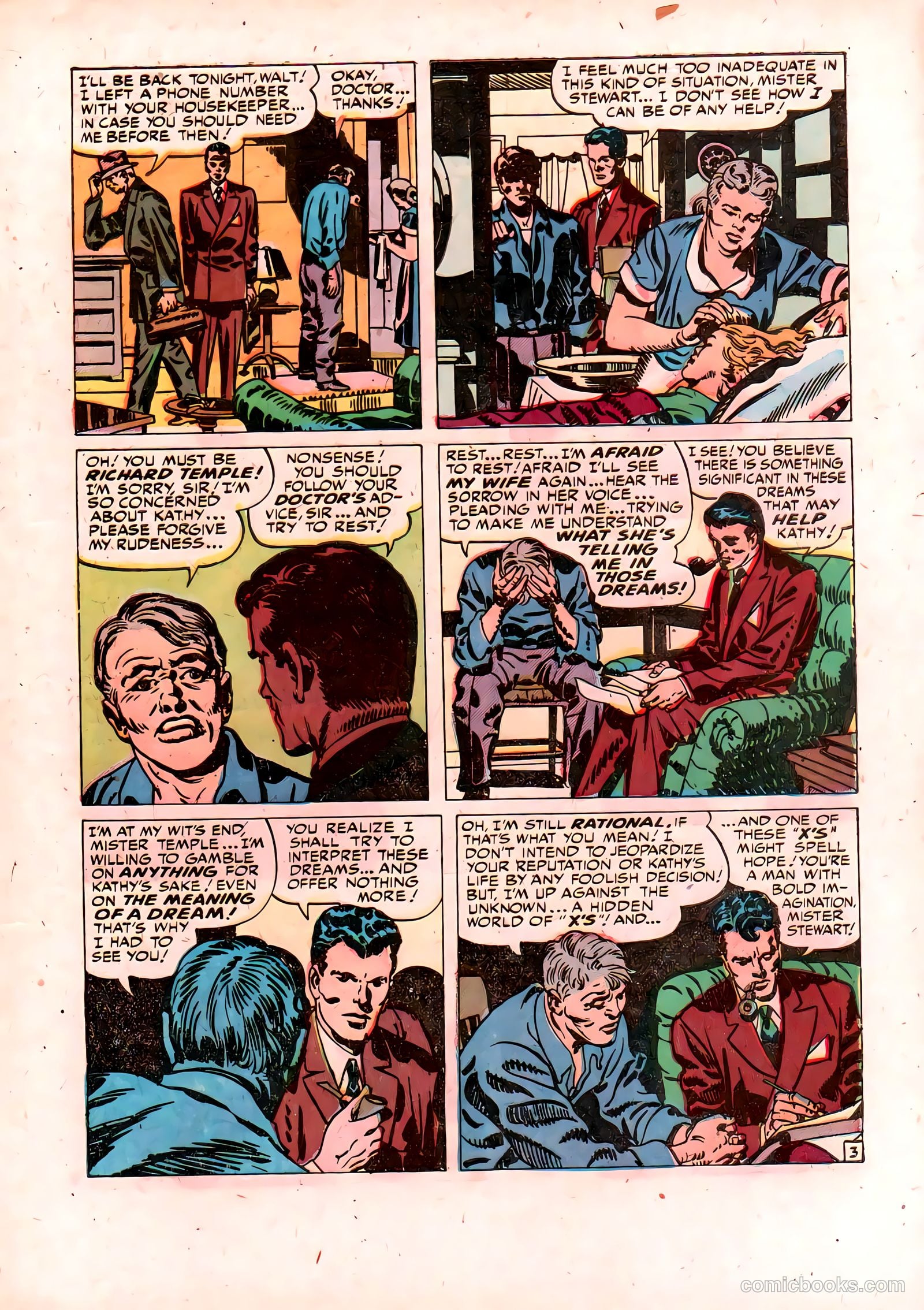 The Strange World of Your Dreams #1 (1952) — page 5 of 36