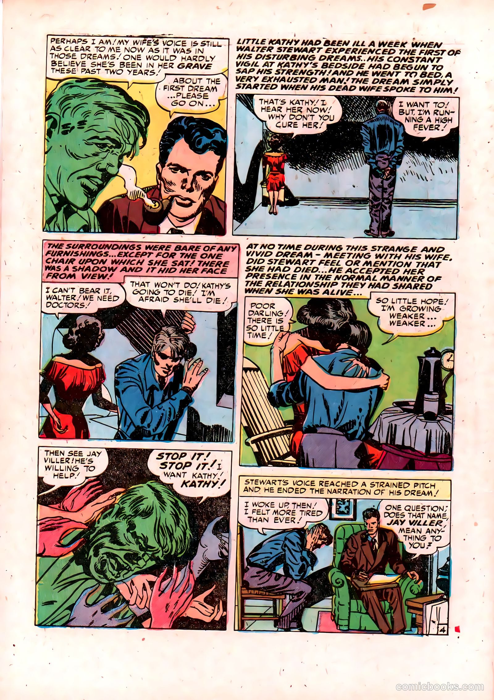 The Strange World of Your Dreams #1 (1952) — page 6 of 36