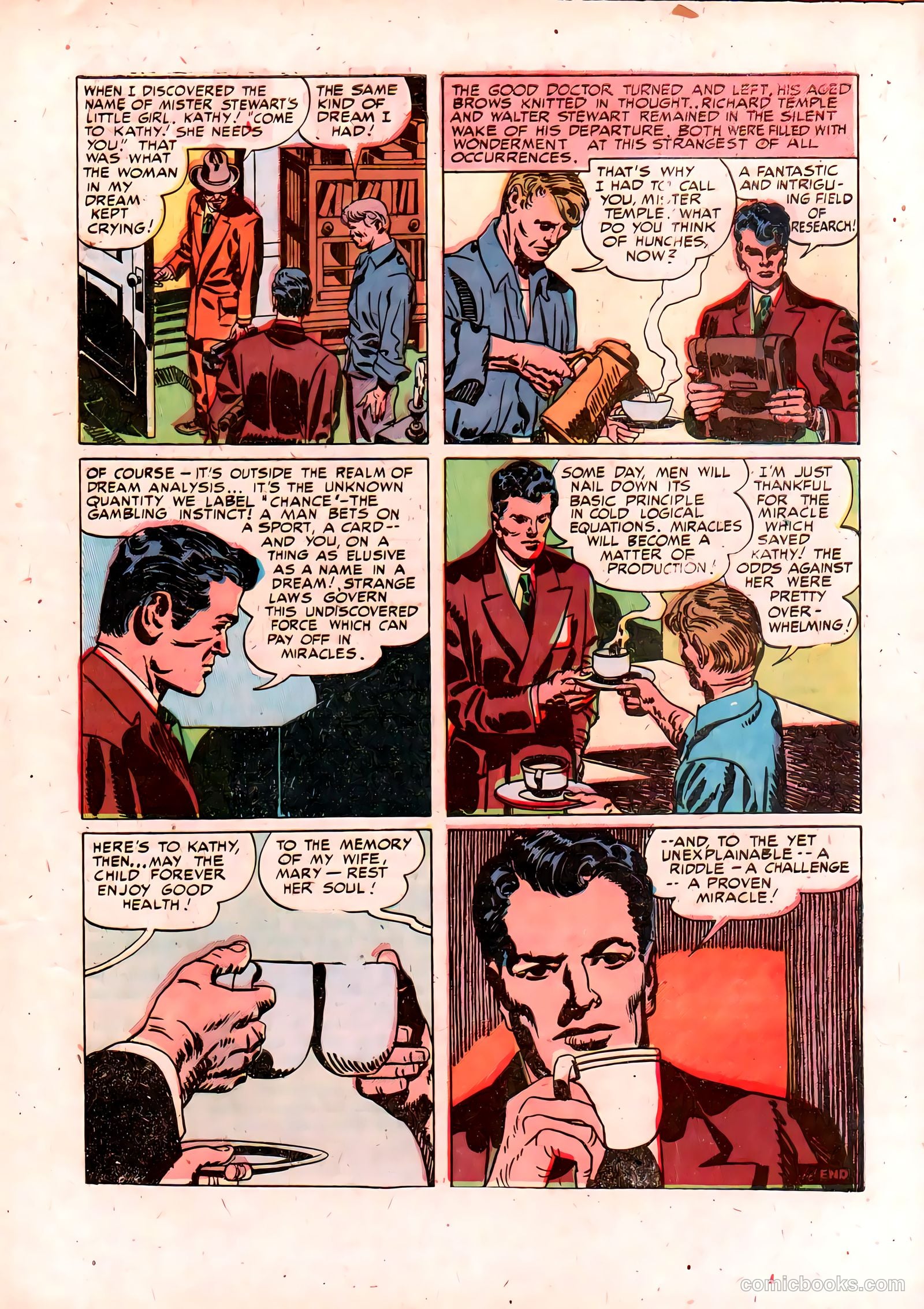 The Strange World of Your Dreams #1 (1952) — page 9 of 36