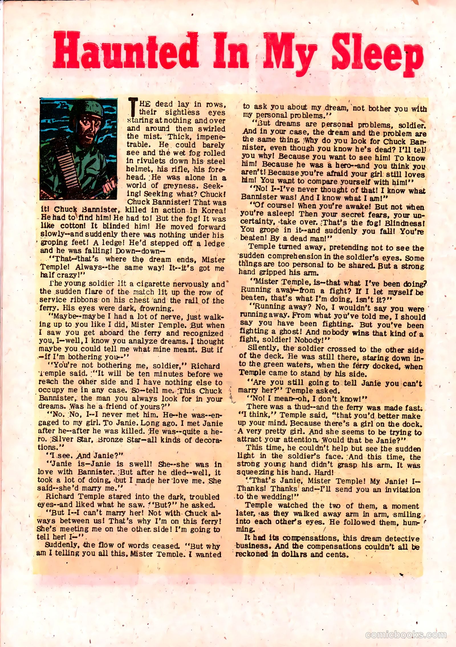 The Strange World of Your Dreams #1 (1952) — page 10 of 36